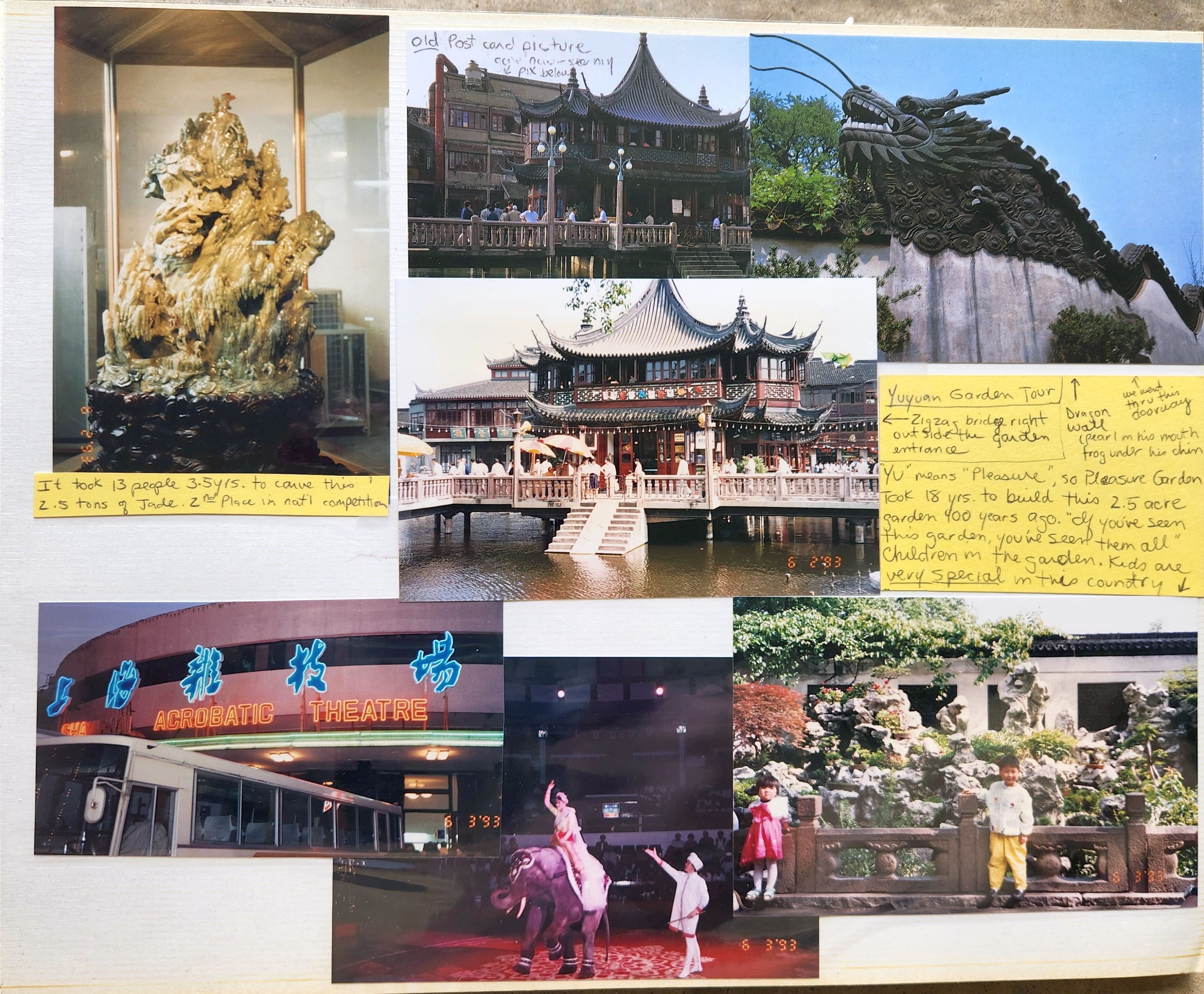 1993 Suzanna Travels to Asia