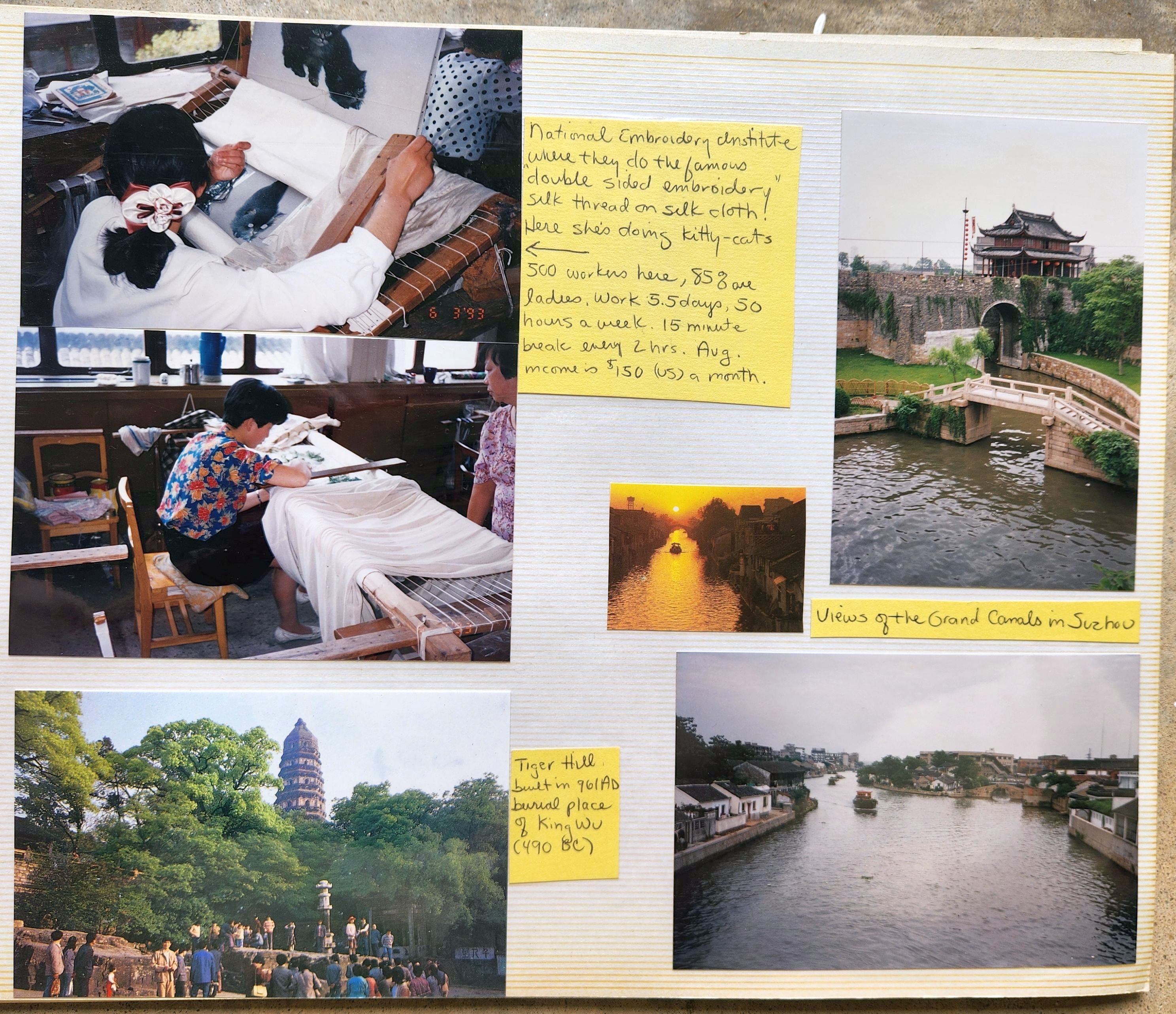 1993 Suzanna Travels to Asia