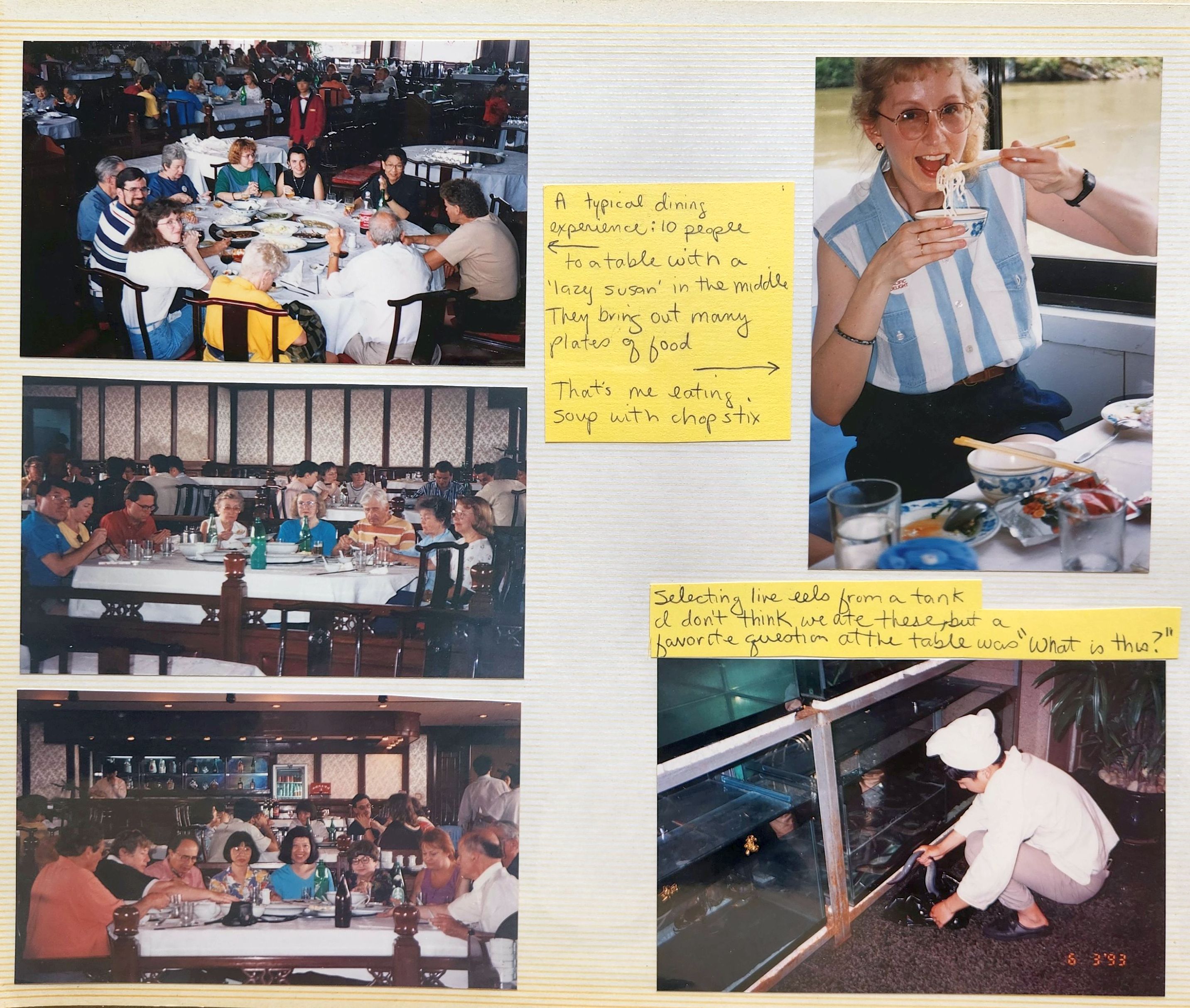 1993 Suzanna Travels to Asia