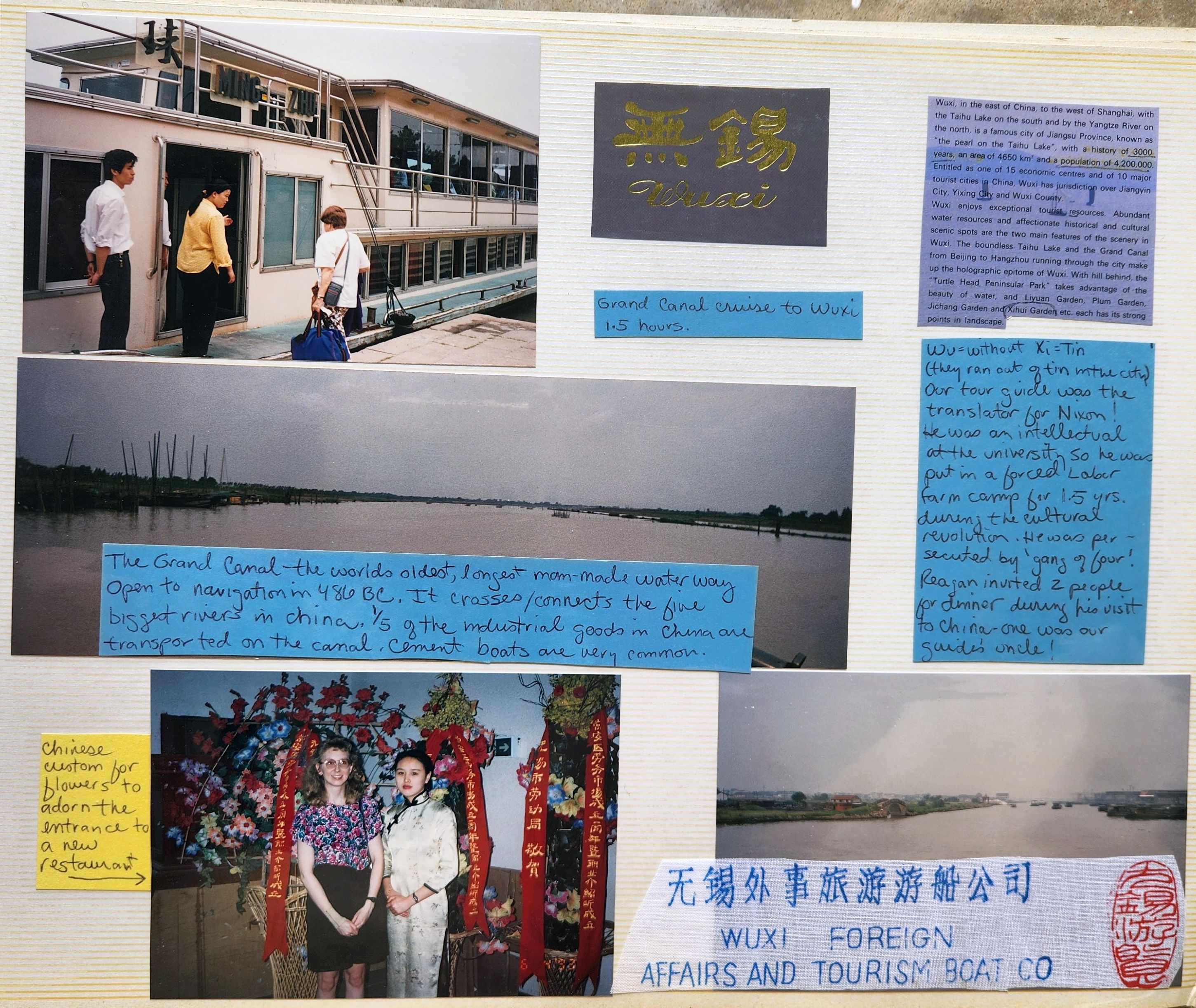 1993 Suzanna Travels to Asia
