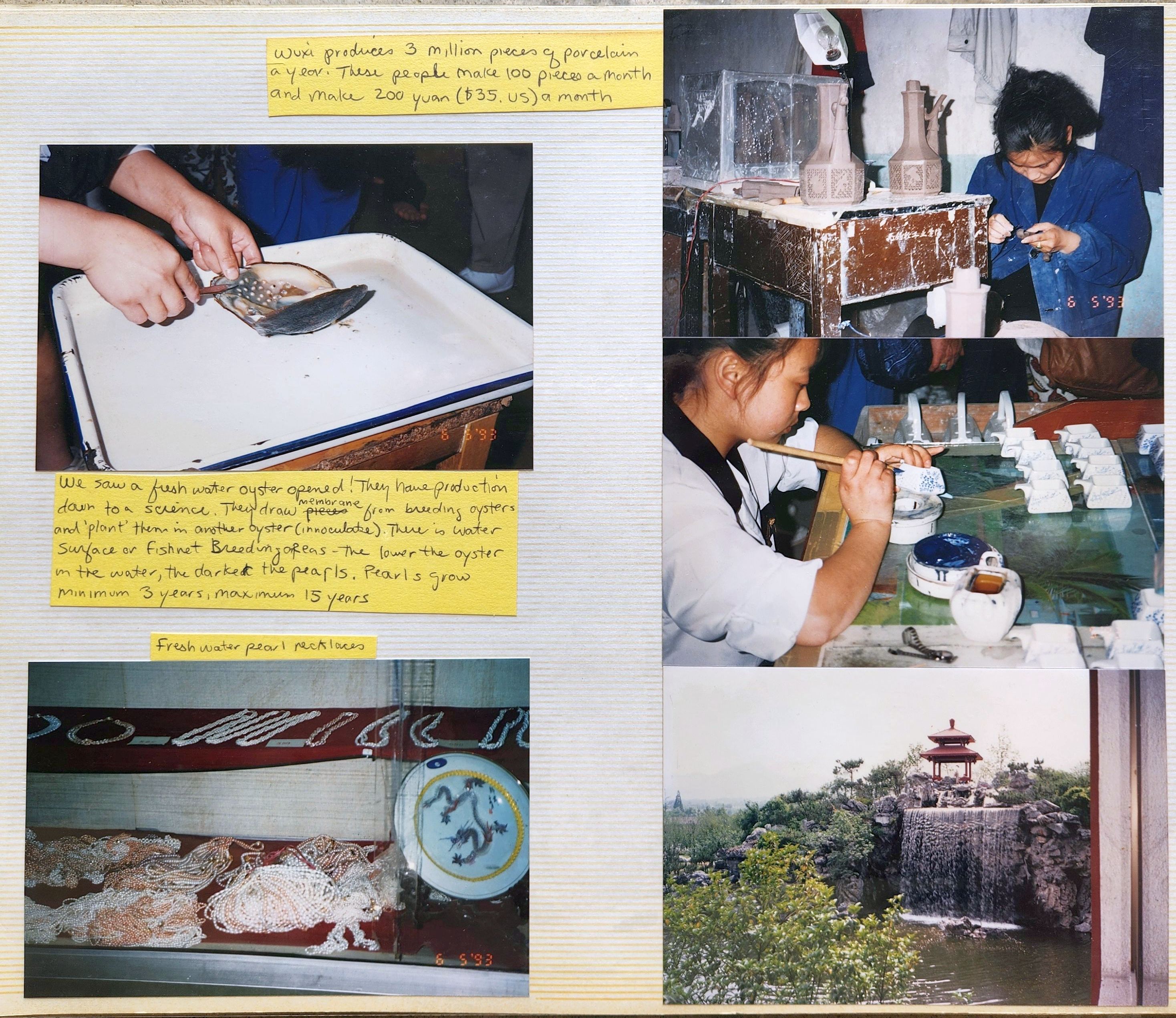 1993 Suzanna Travels to Asia