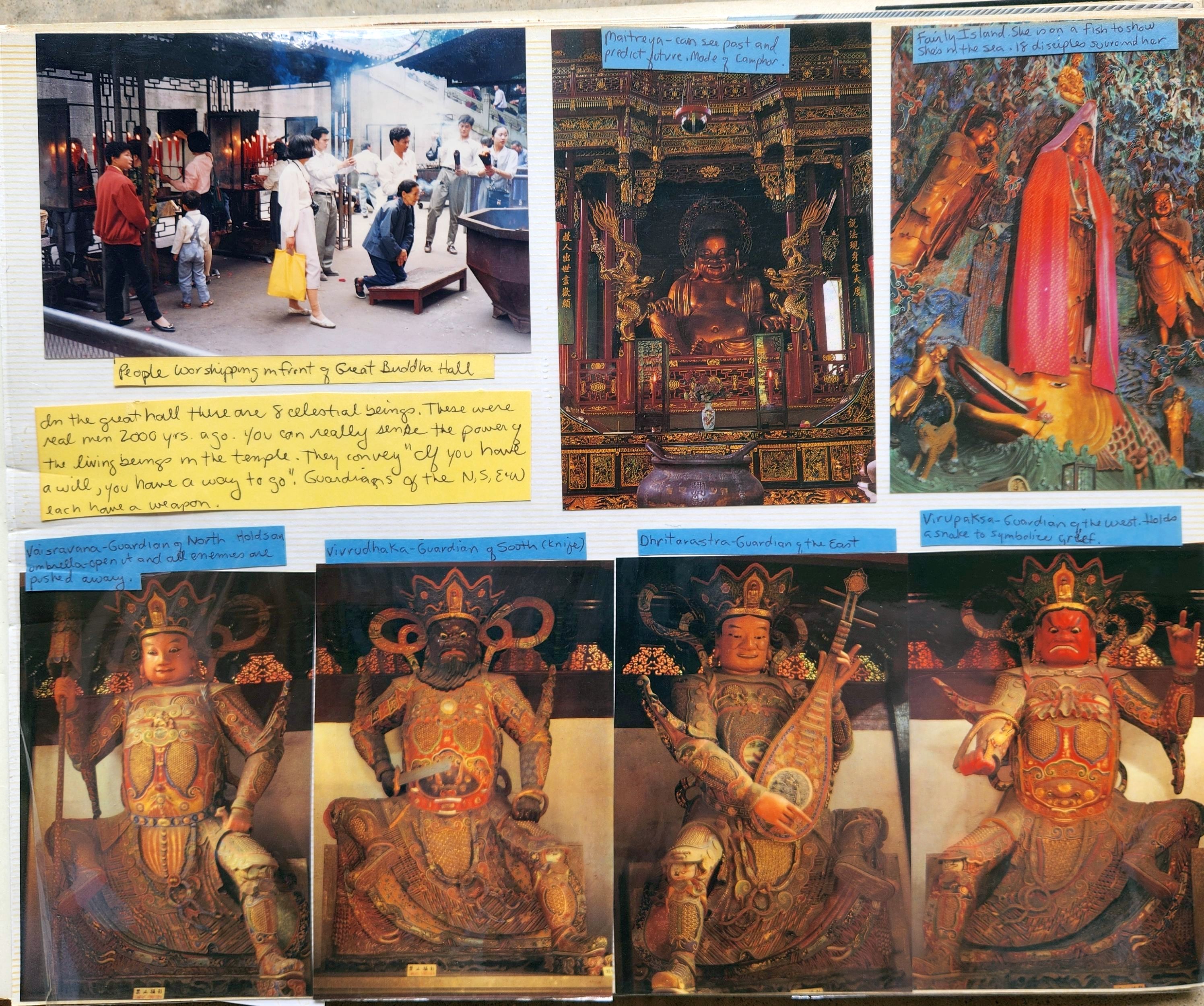 1993 Suzanna Travels to Asia