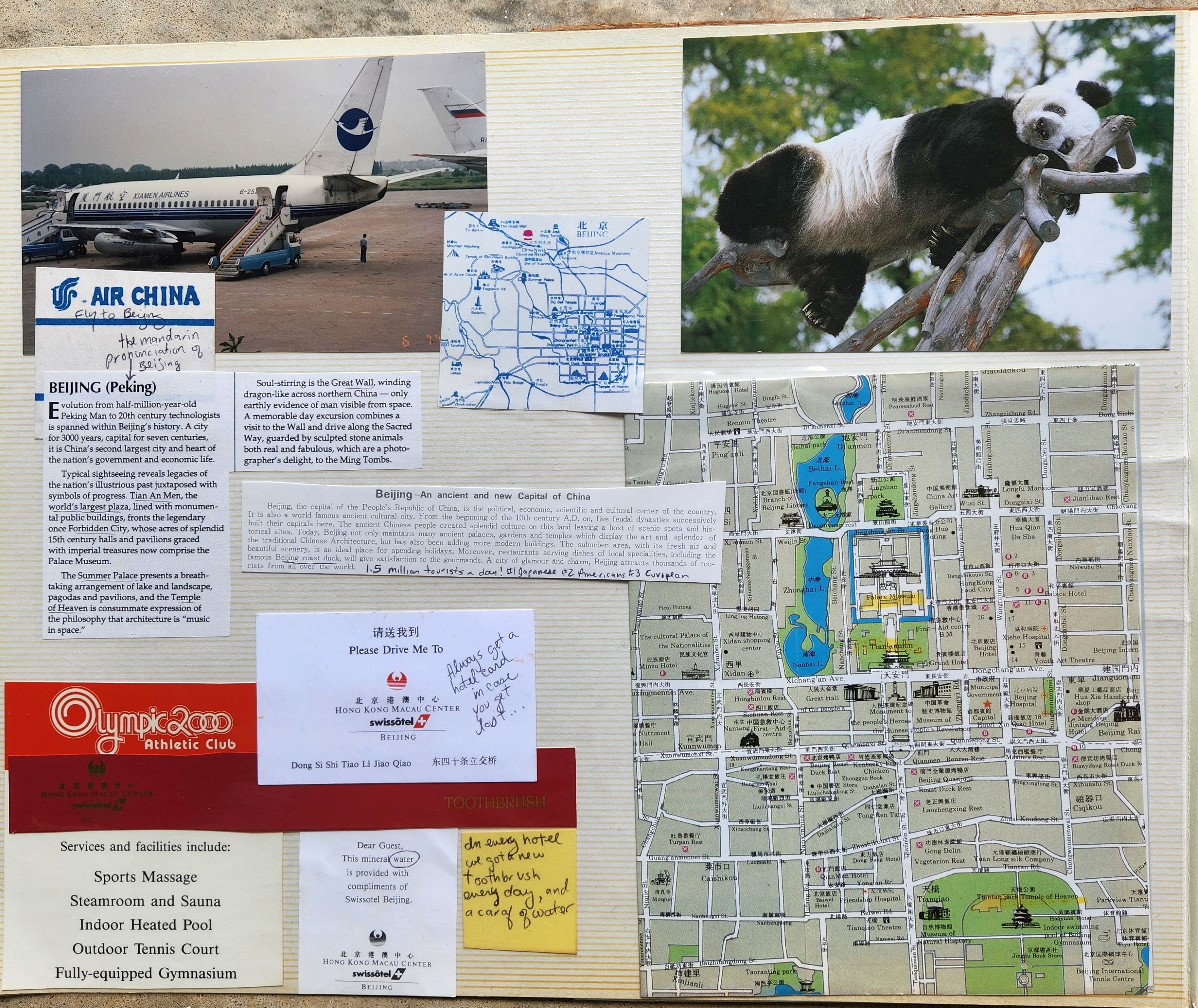 1993 Suzanna Travels to Asia