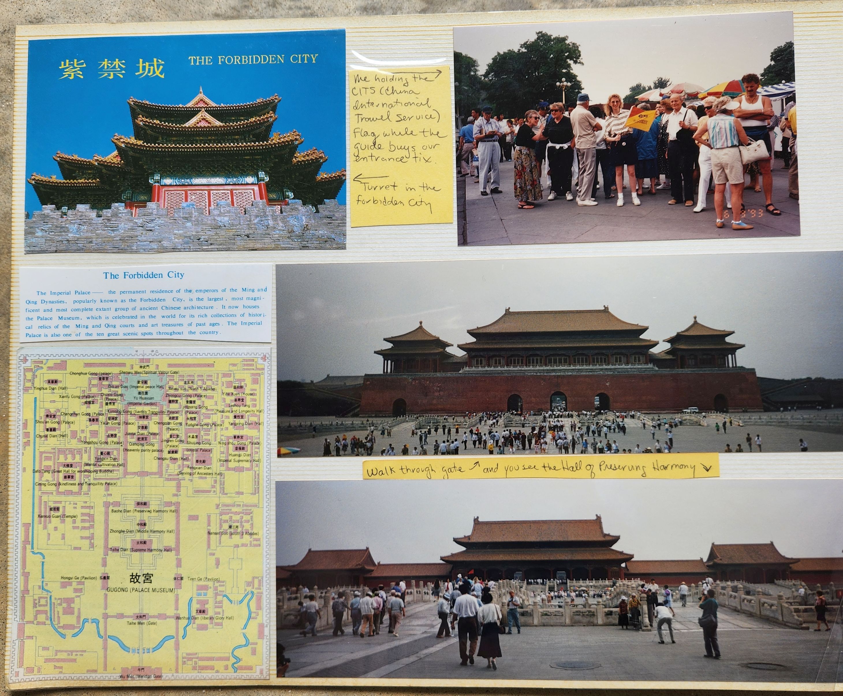 1993 Suzanna Travels to Asia