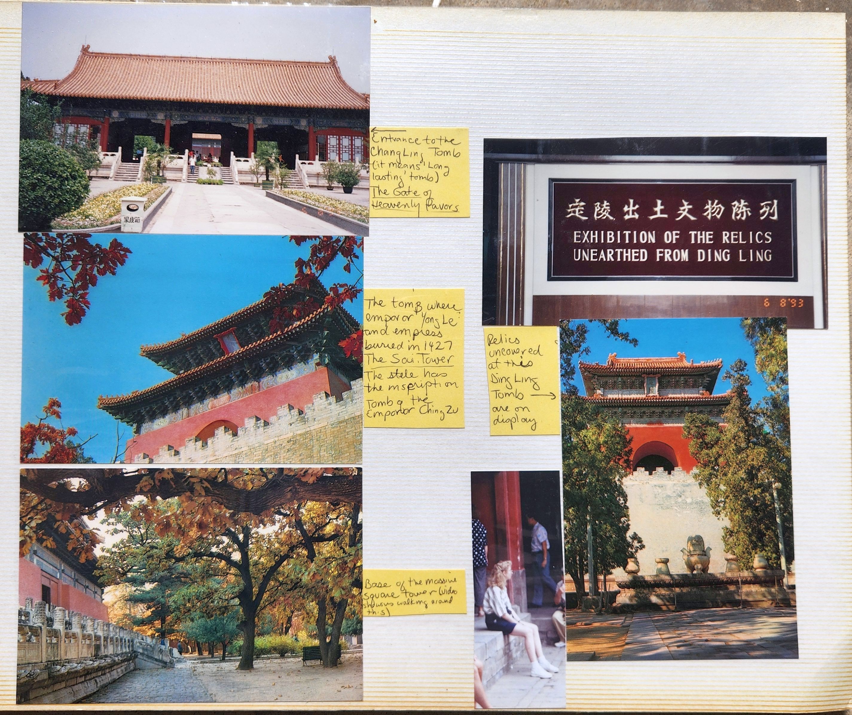 1993 Suzanna Travels to Asia
