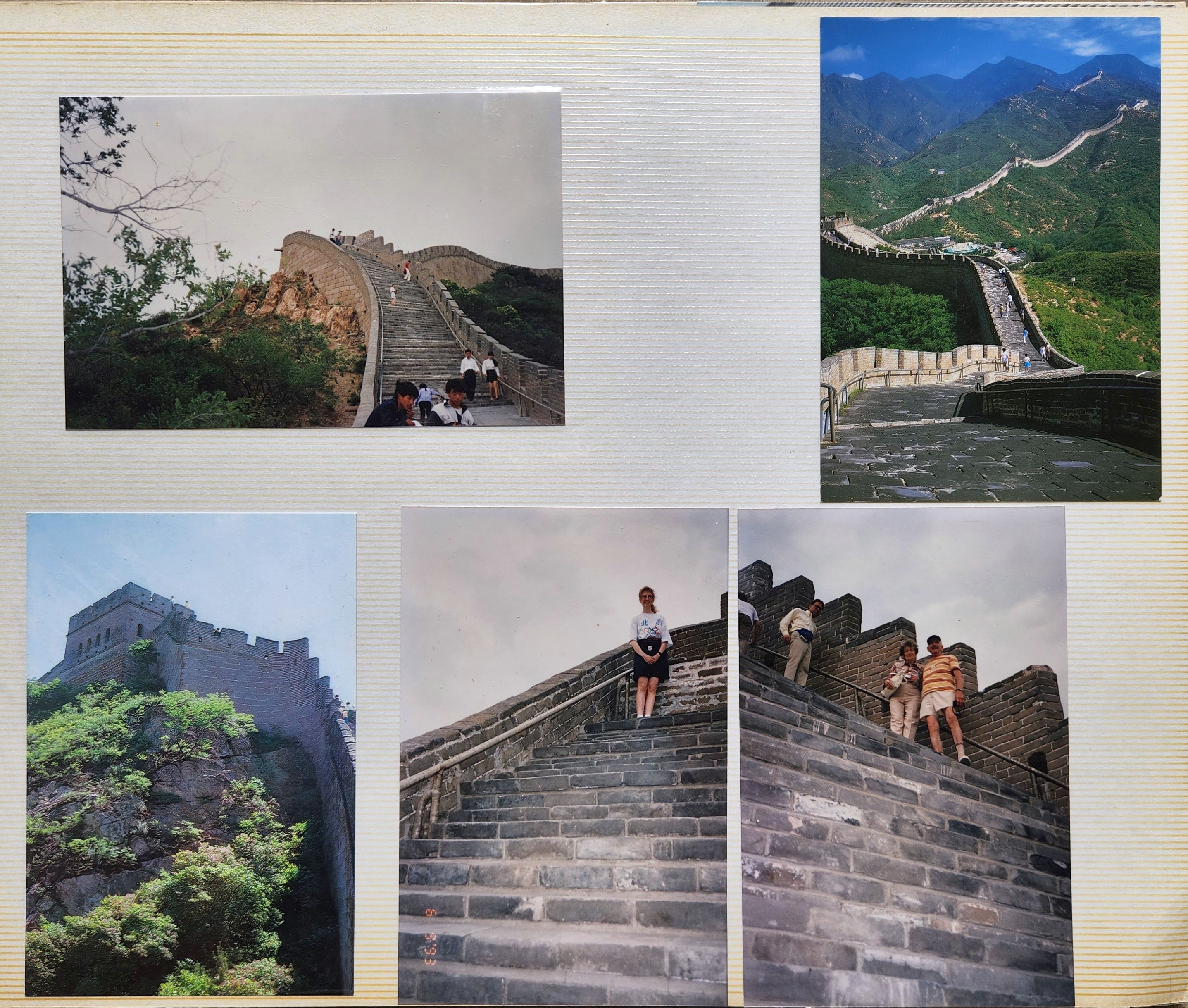 1993 Suzanna Travels to Asia