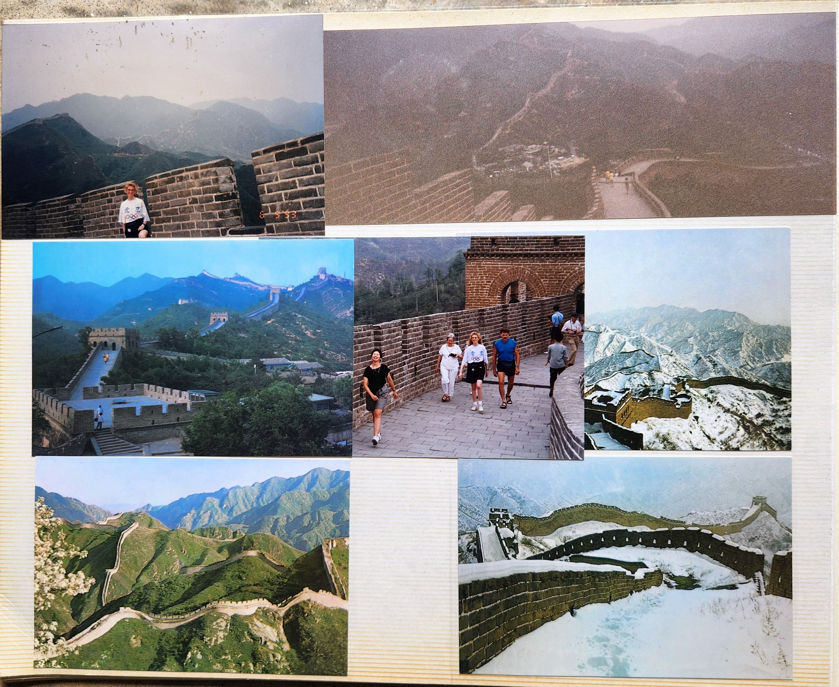 1993 Suzanna Travels to Asia