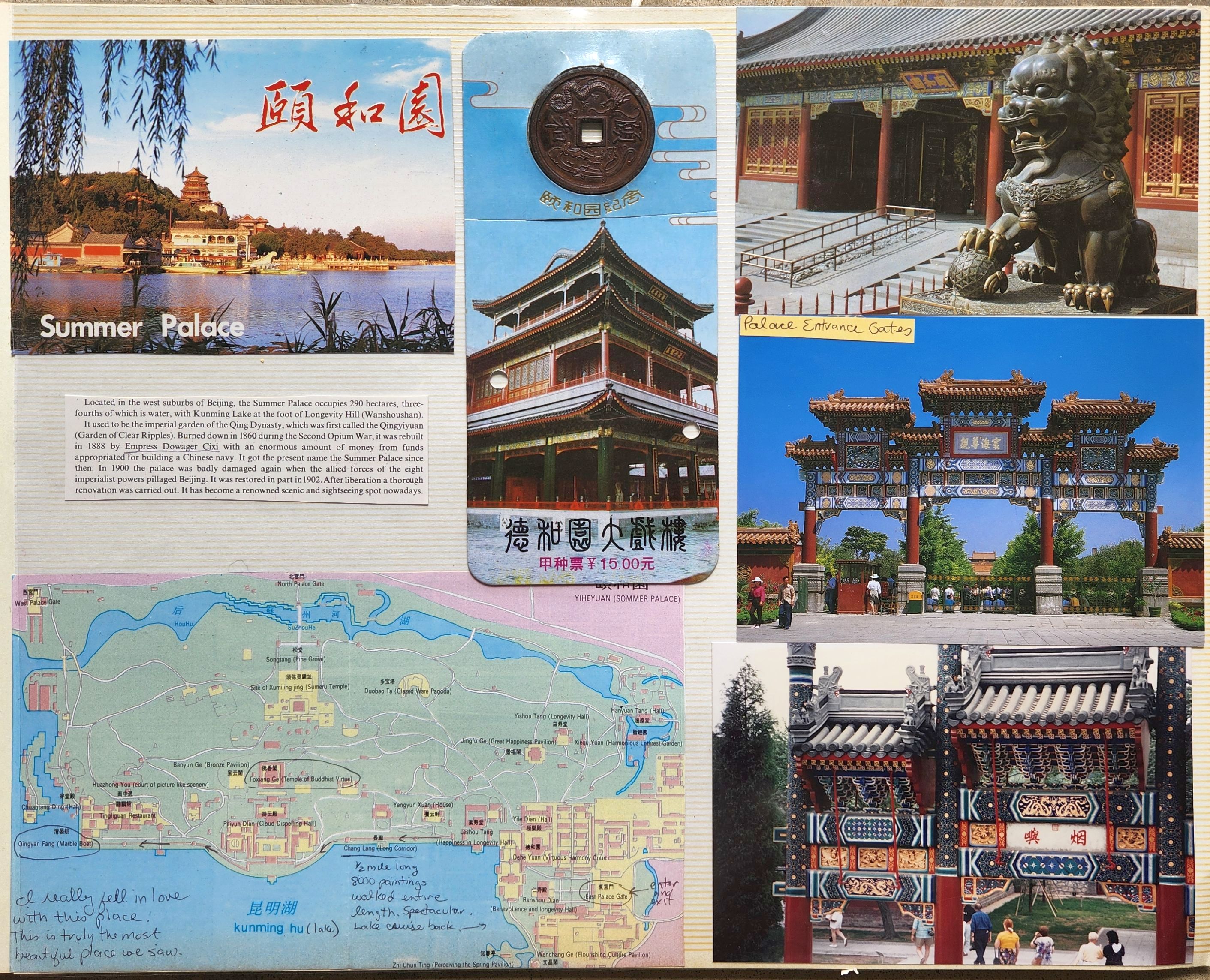 1993 Suzanna Travels to Asia