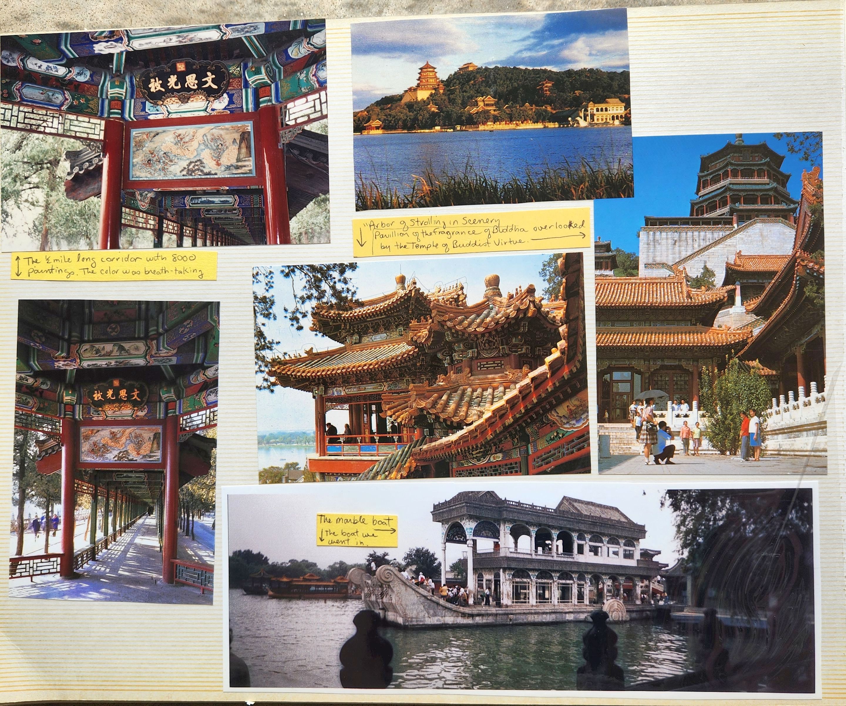 1993 Suzanna Travels to Asia