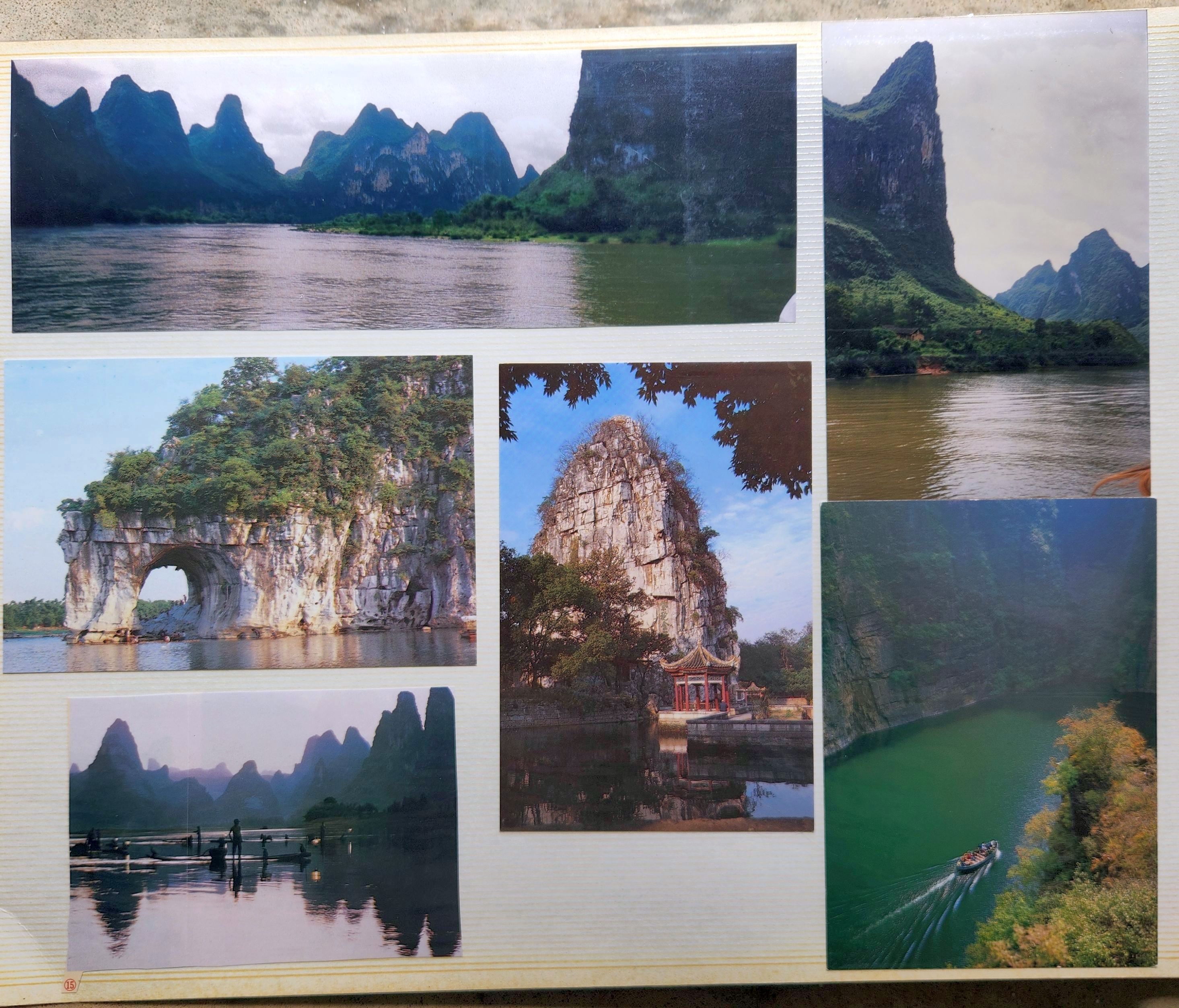 1993 Suzanna Travels to Asia