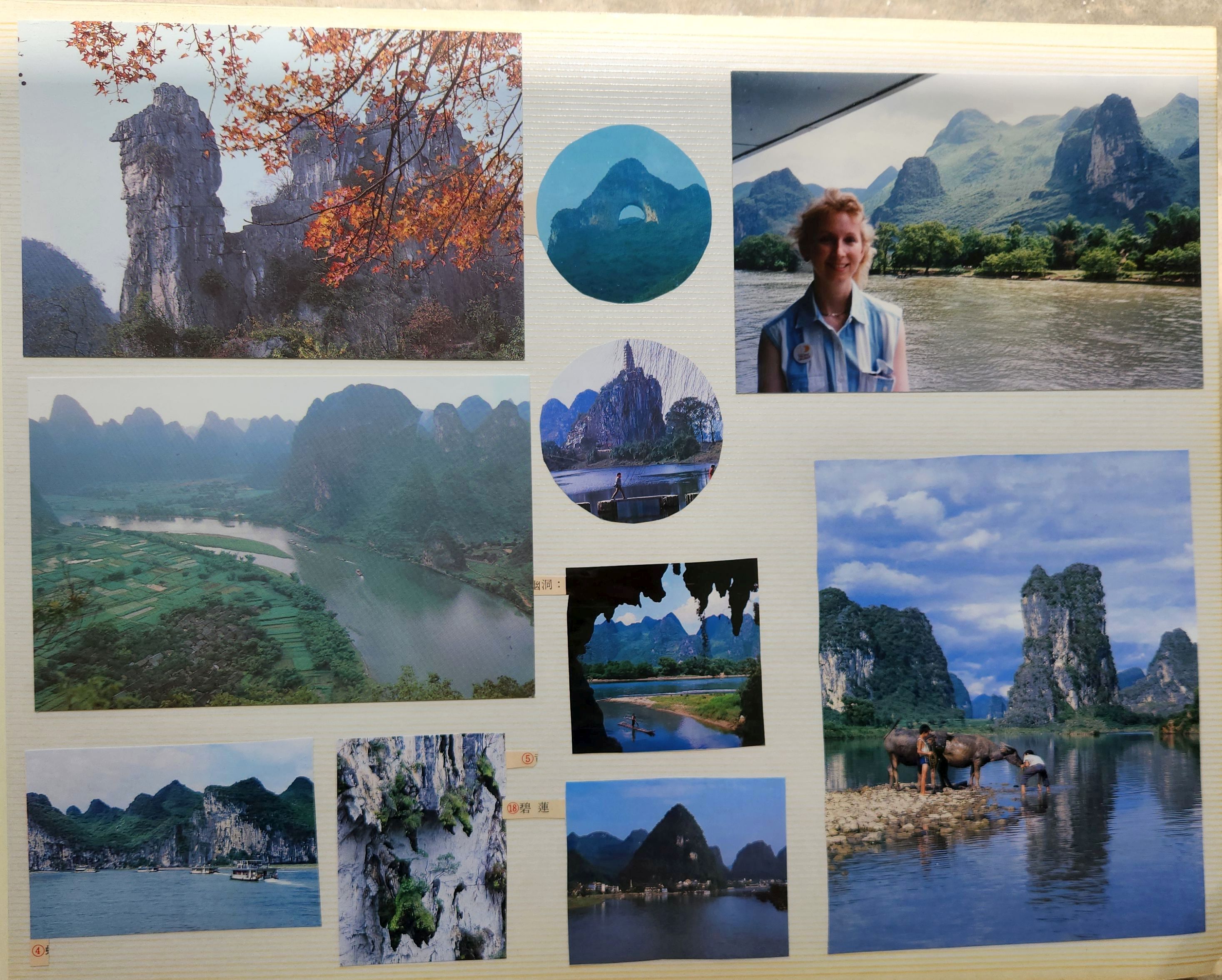 1993 Suzanna Travels to Asia