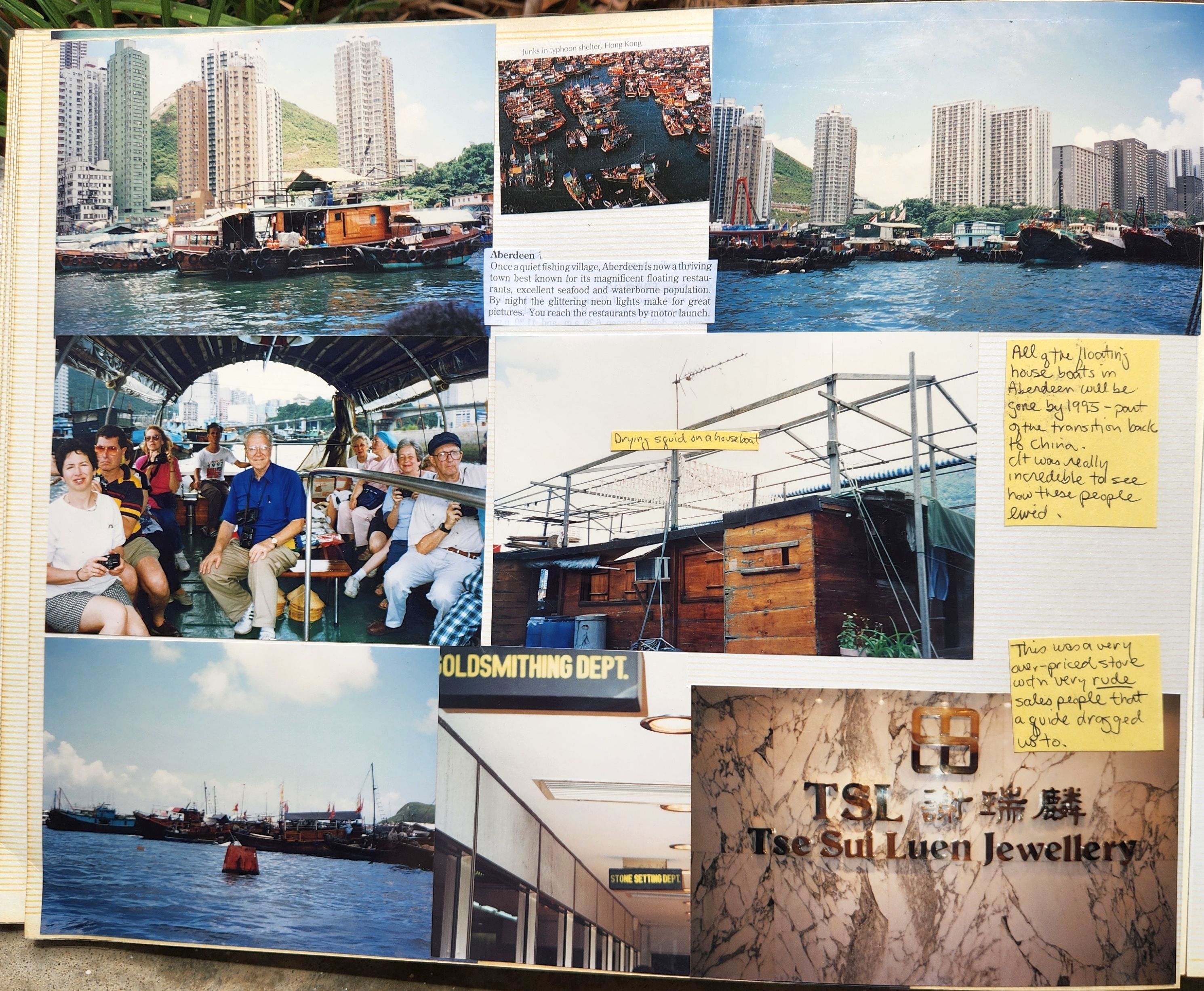 1993 Suzanna Travels to Asia