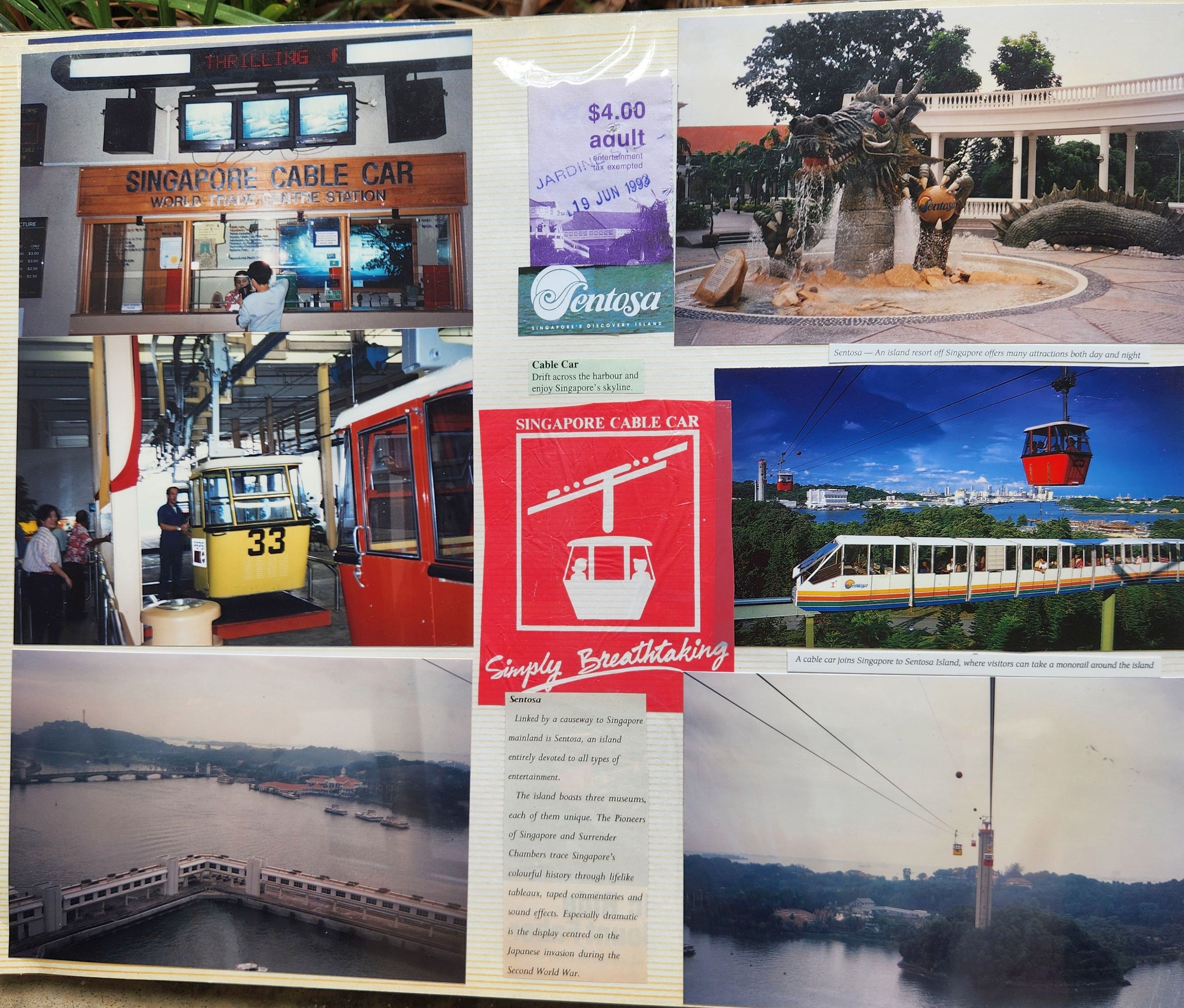 1993 Suzanna Travels to Asia