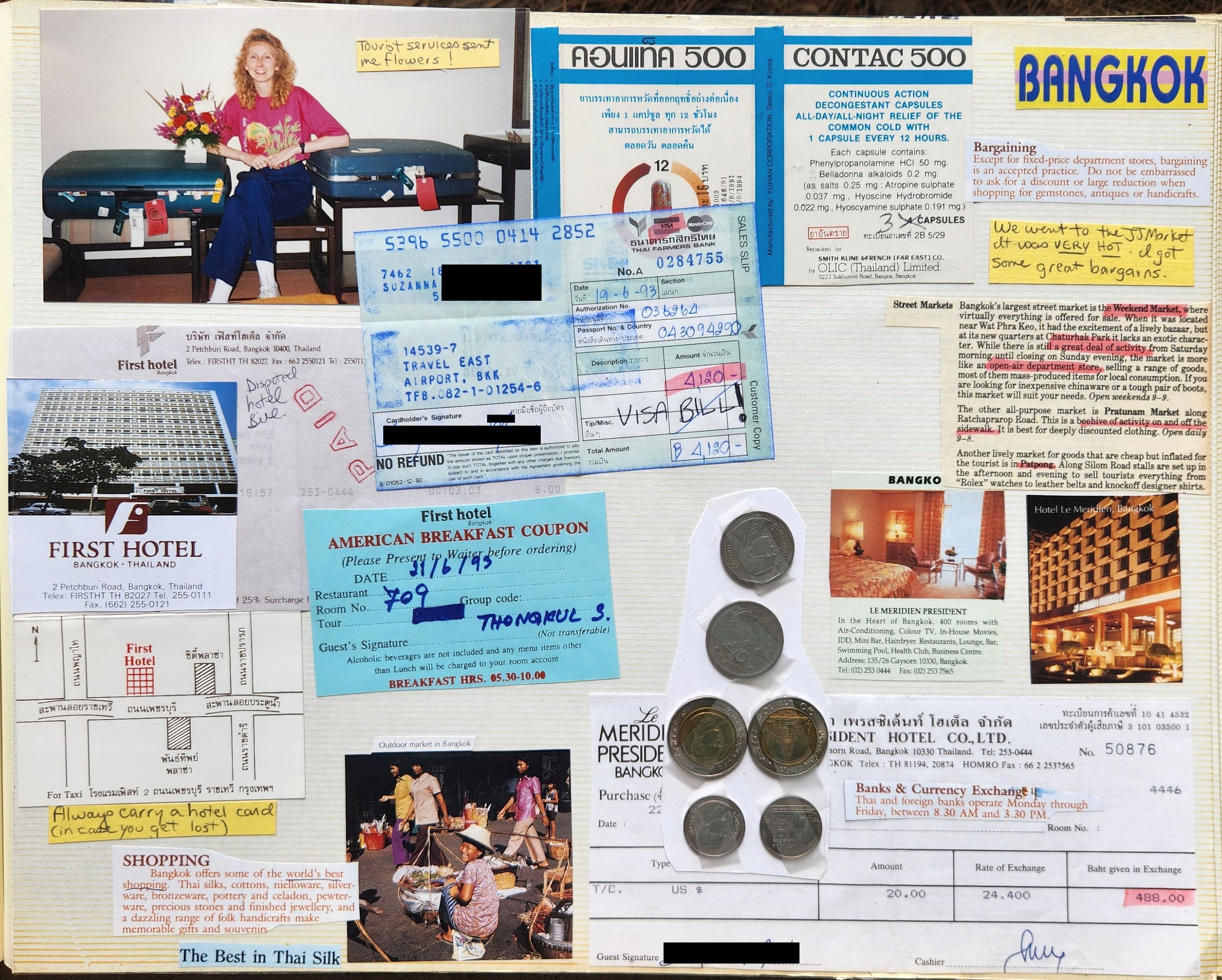 1993 Suzanna Travels to Asia