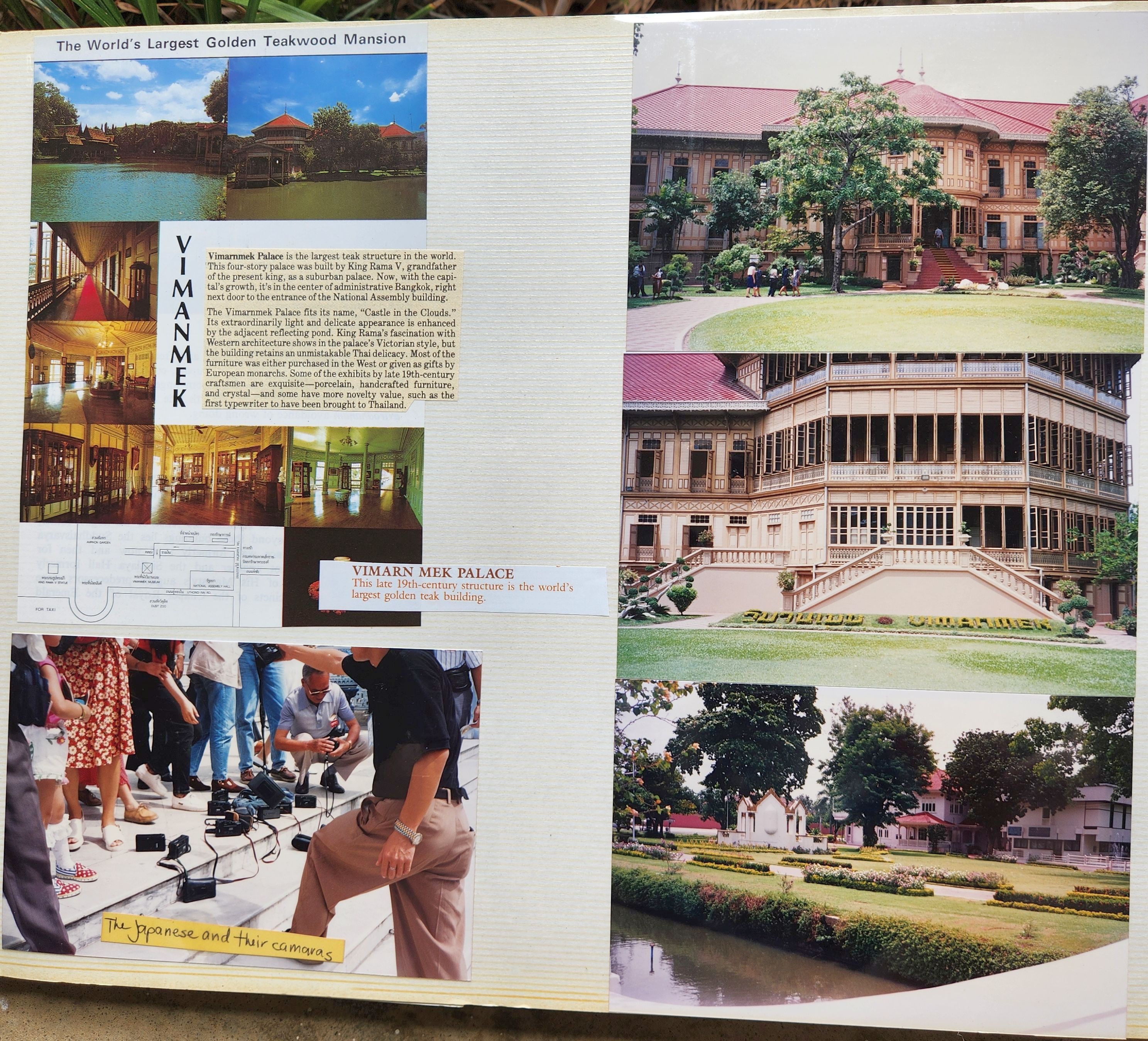 1993 Suzanna Travels to Asia