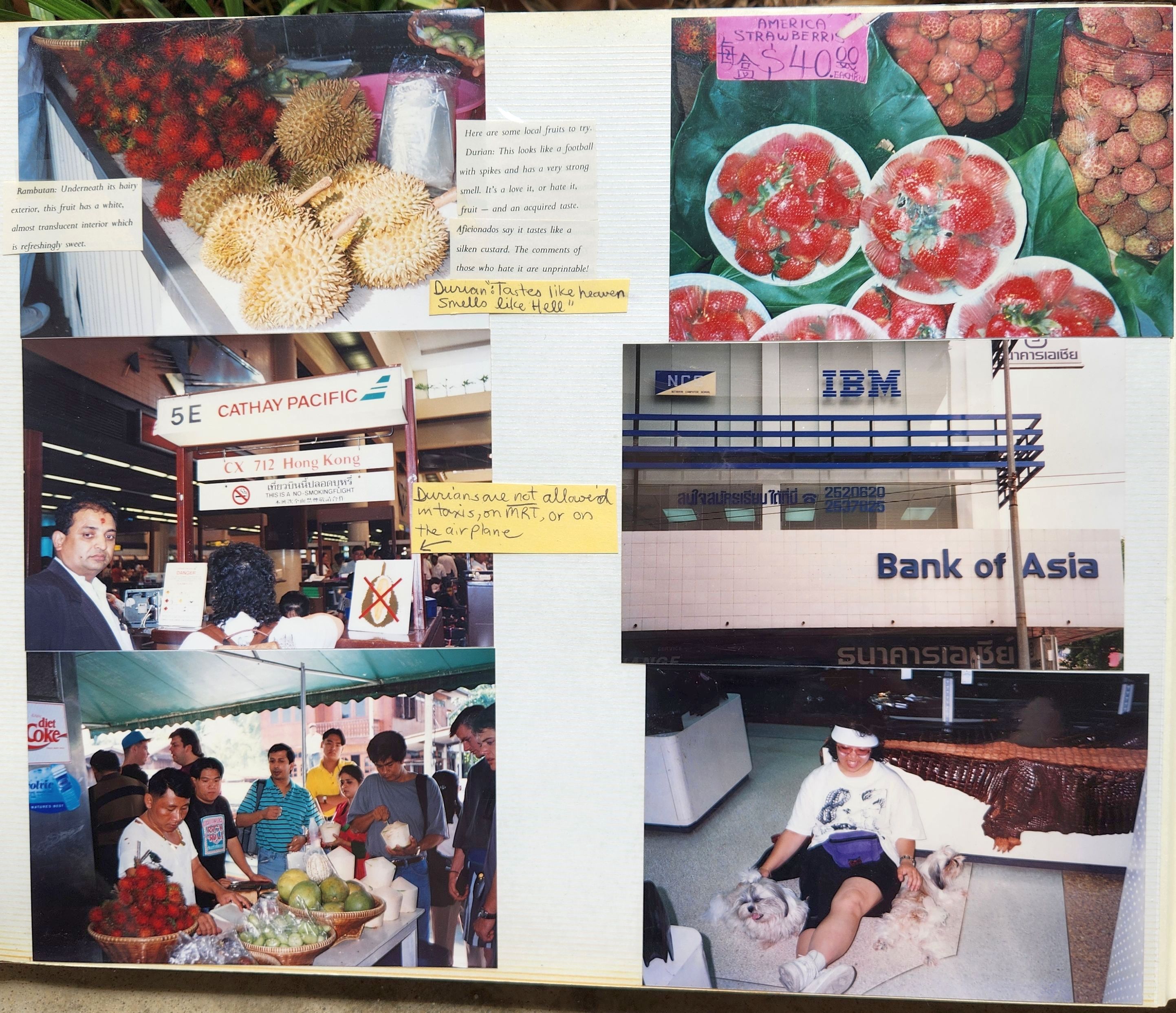 1993 Suzanna Travels to Asia