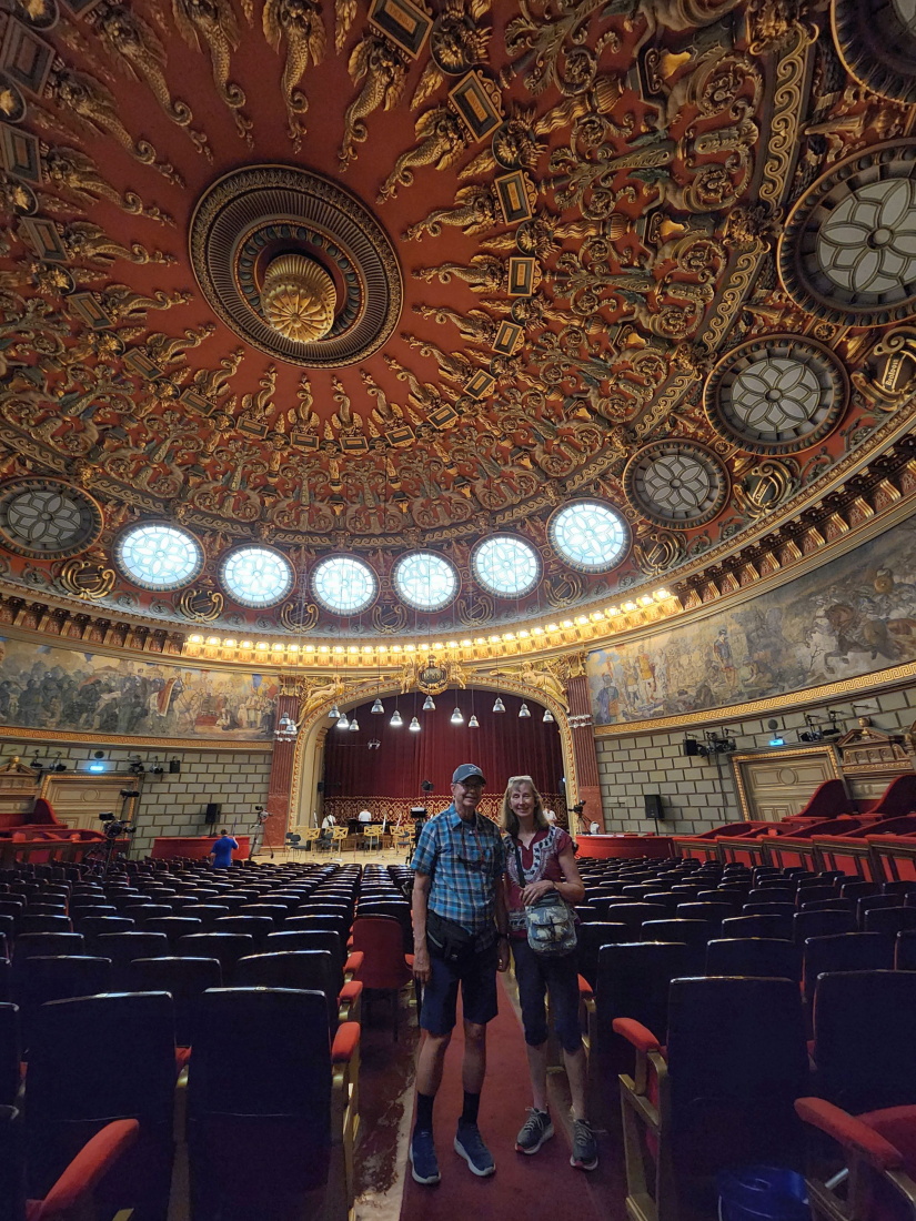 Filharmonic Bucharest Romania