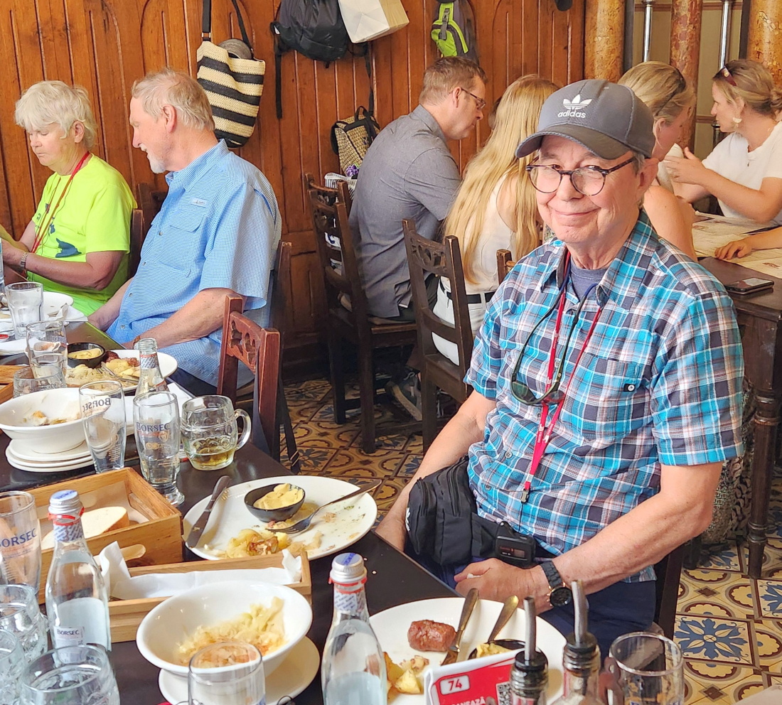 Lunch Bucharest Romania