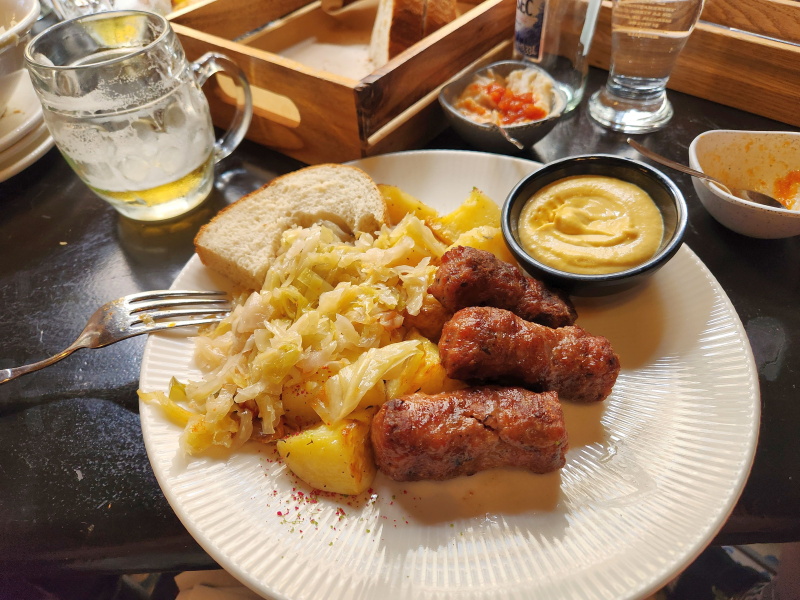 Lunch Bucharest Romania