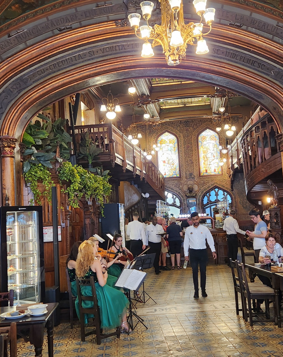 Lunch Bucharest Romania