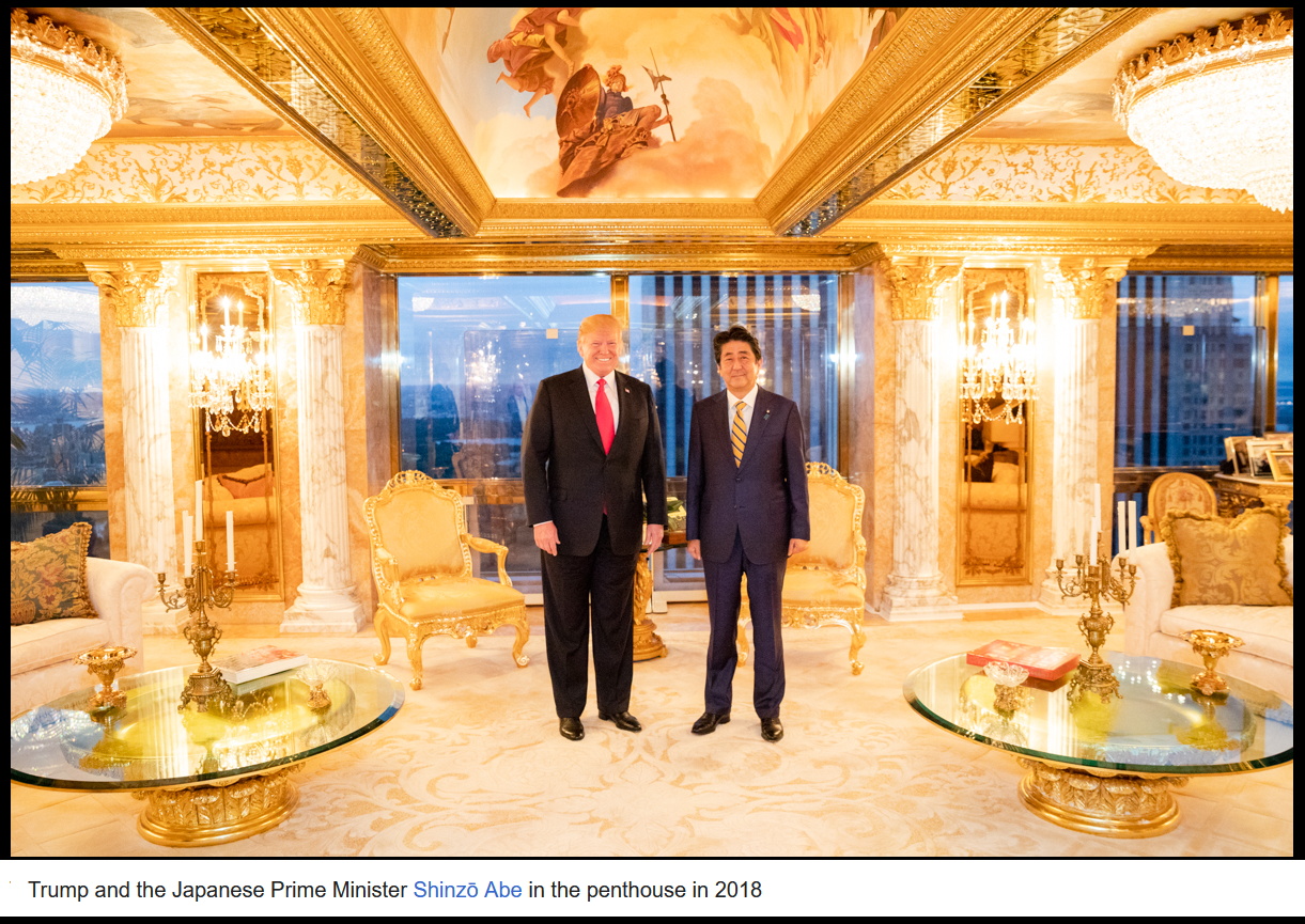 Trumps opulence