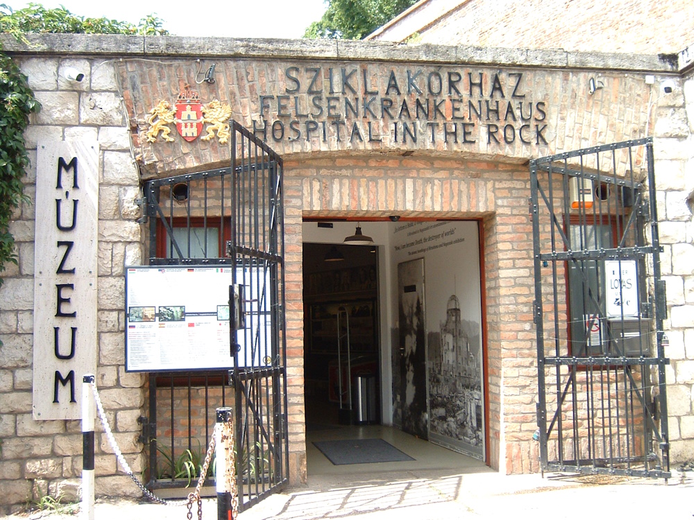 hospital in the rock