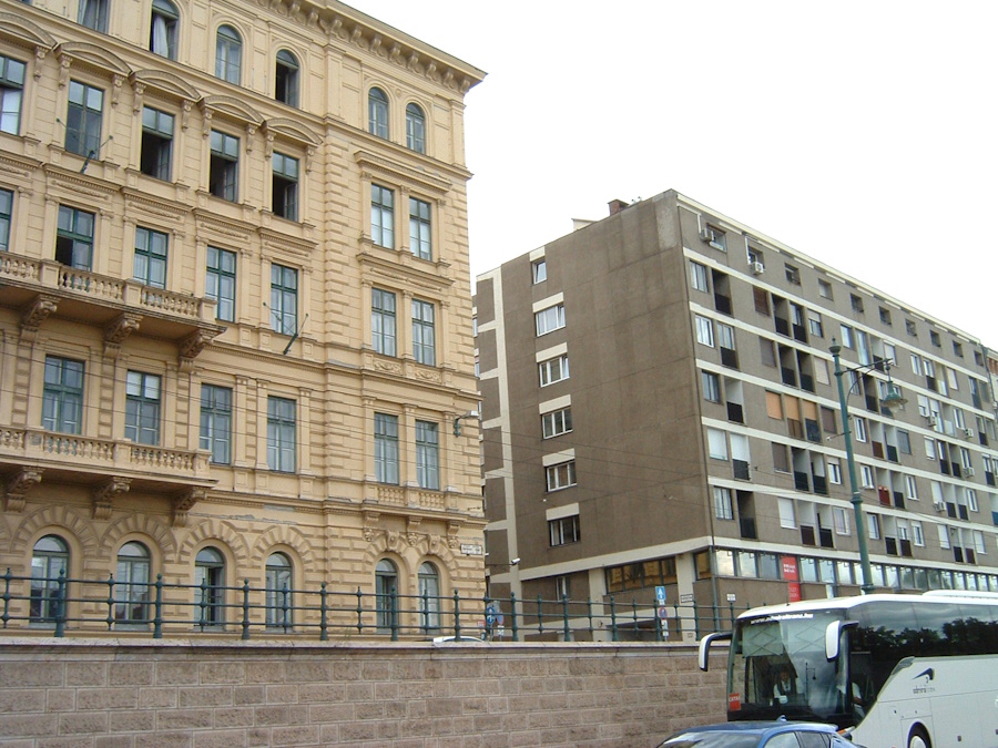 renovated and soviet