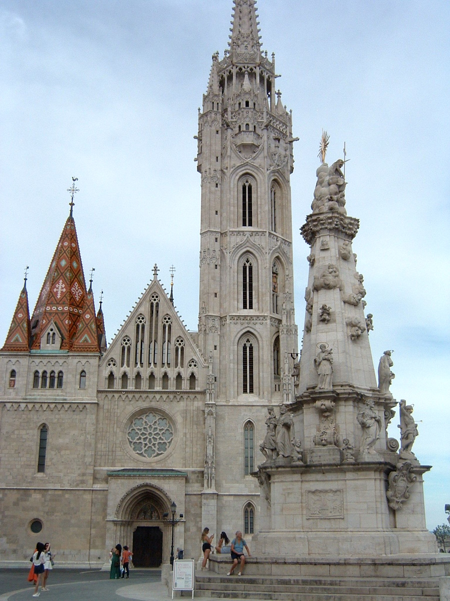 St Mathias Budapest