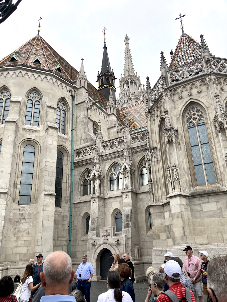 St Mathias Budapest
