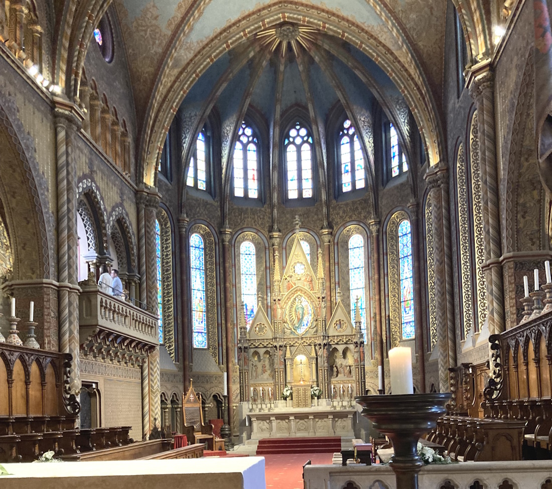 St Mathias Budapest
