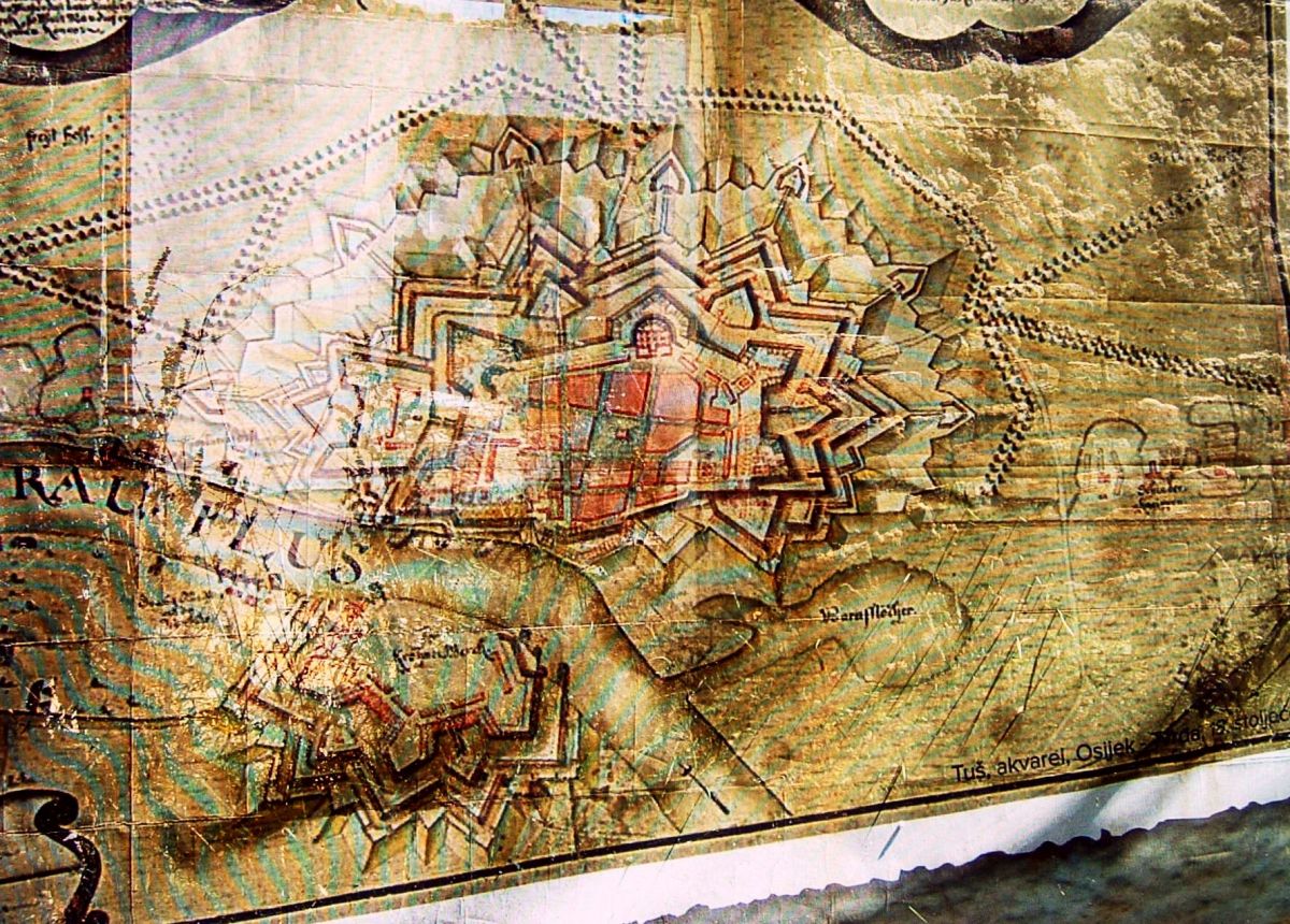 Habsburg star fort Tvrda