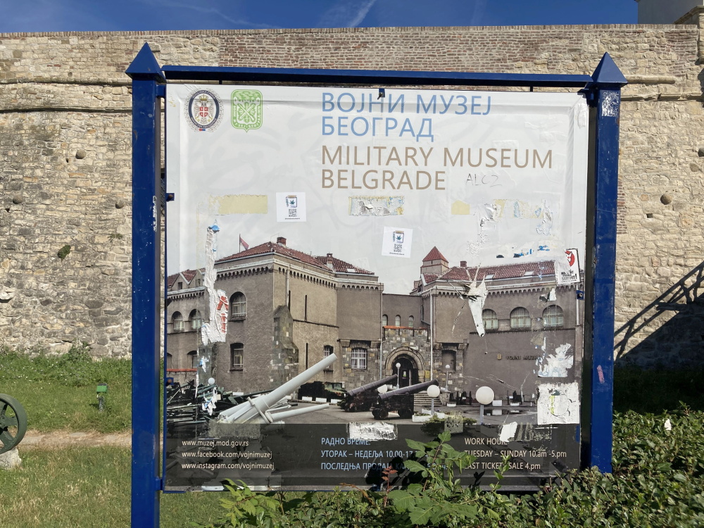 BelgradeKalemegdonFortress
