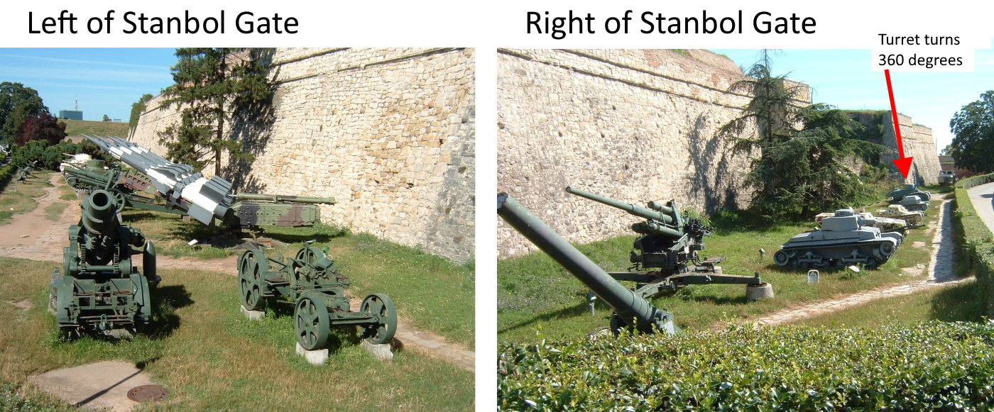 BelgradeKalemegdonFortress