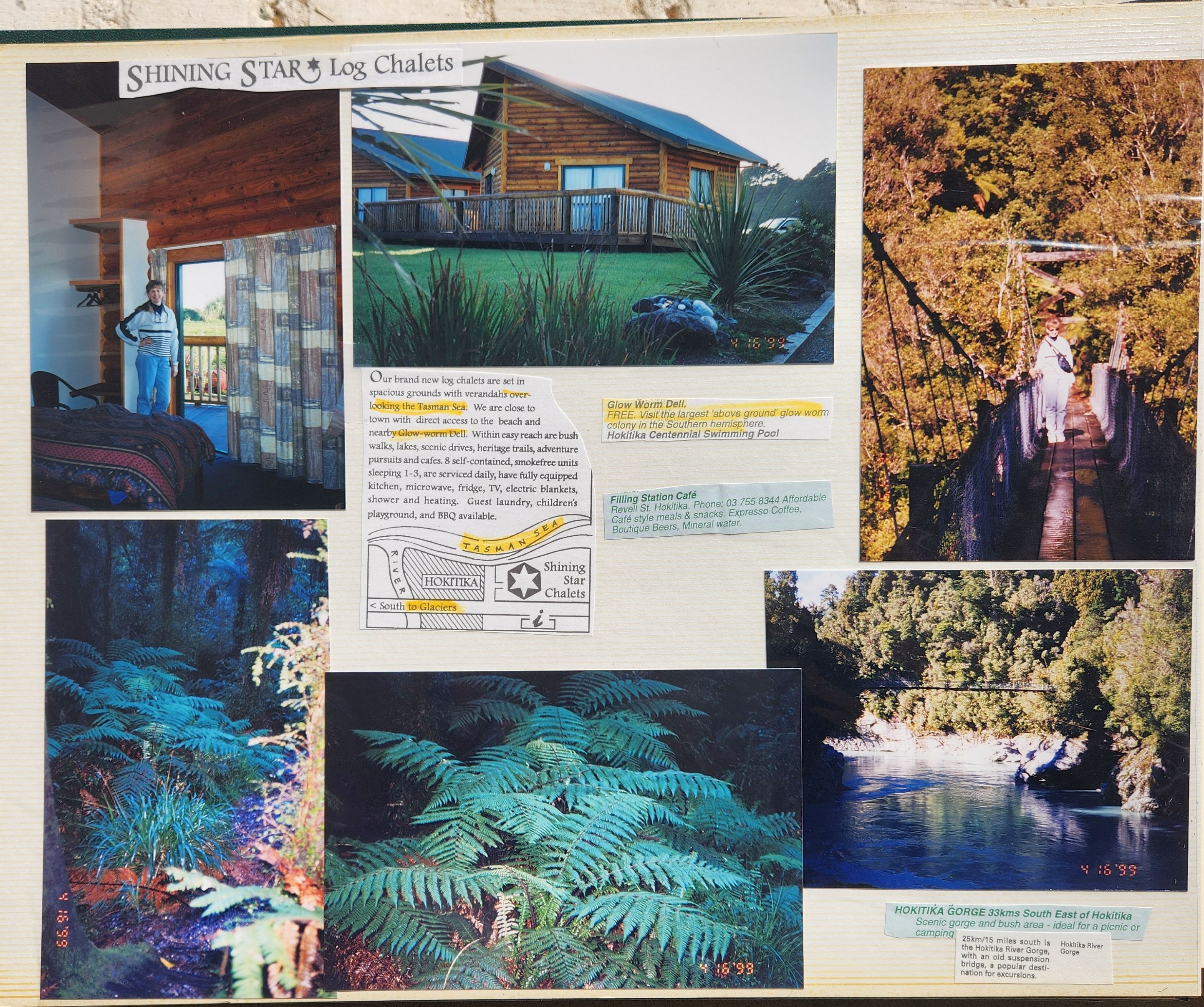 1999 Suzanna Travels to New Zealand