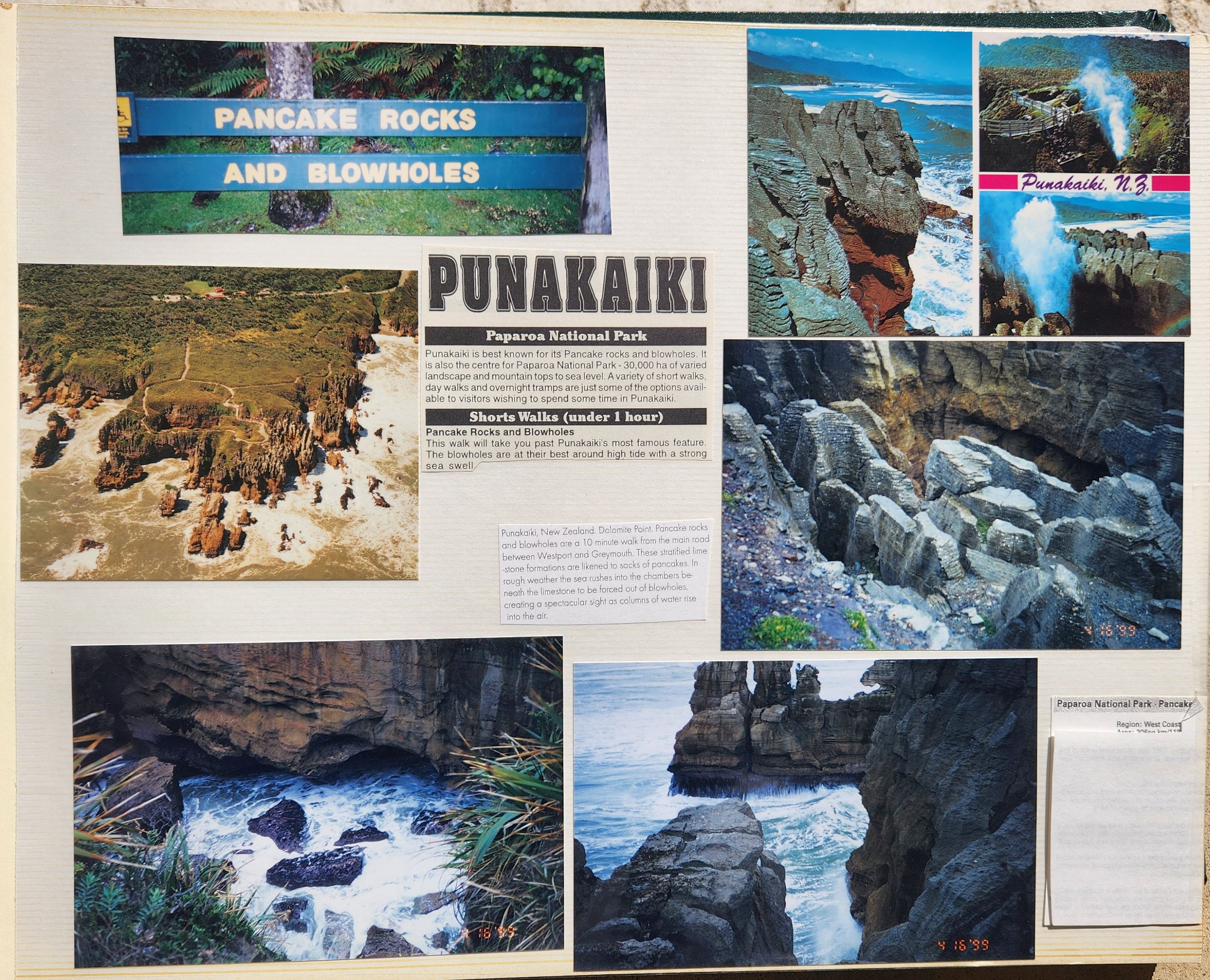 1999 Suzanna Travels to New Zealand