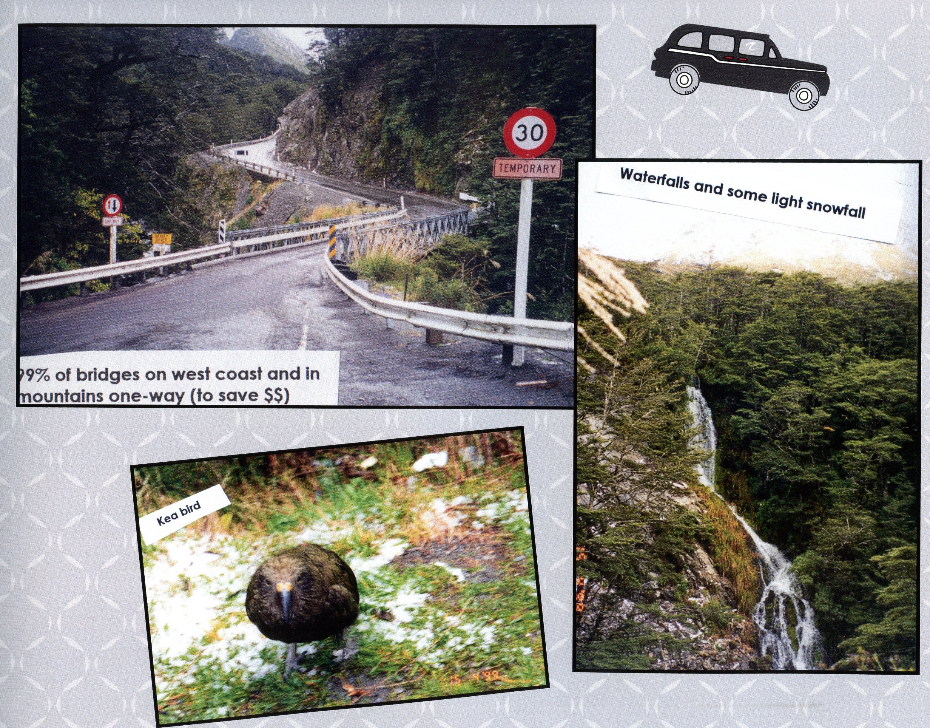 1999 Suzanna Travels to New Zealand