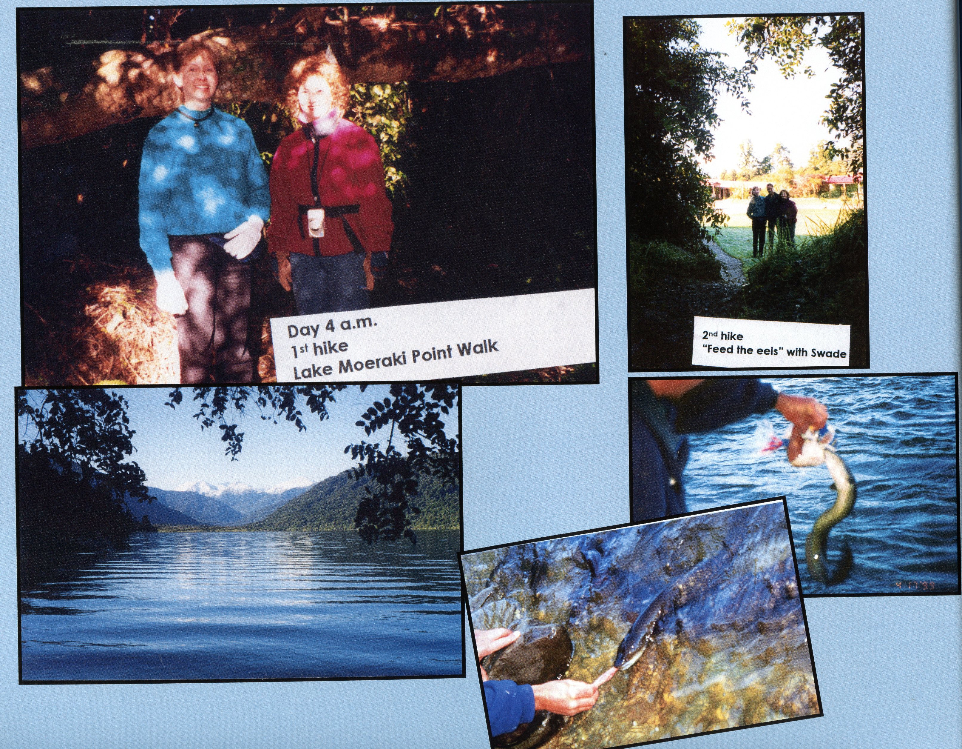 1999 Suzanna Travels to New Zealand