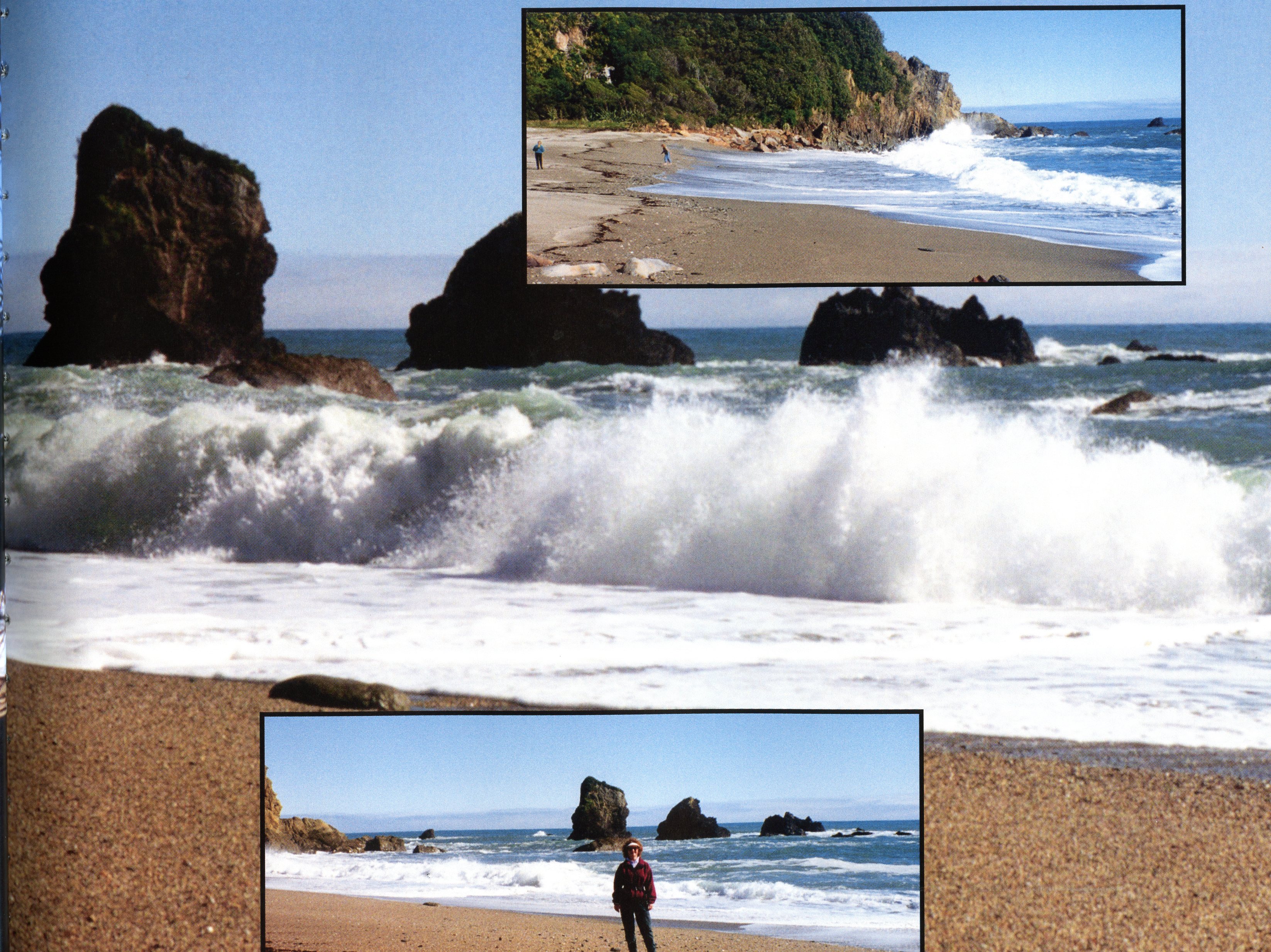 1999 Suzanna Travels to New Zealand