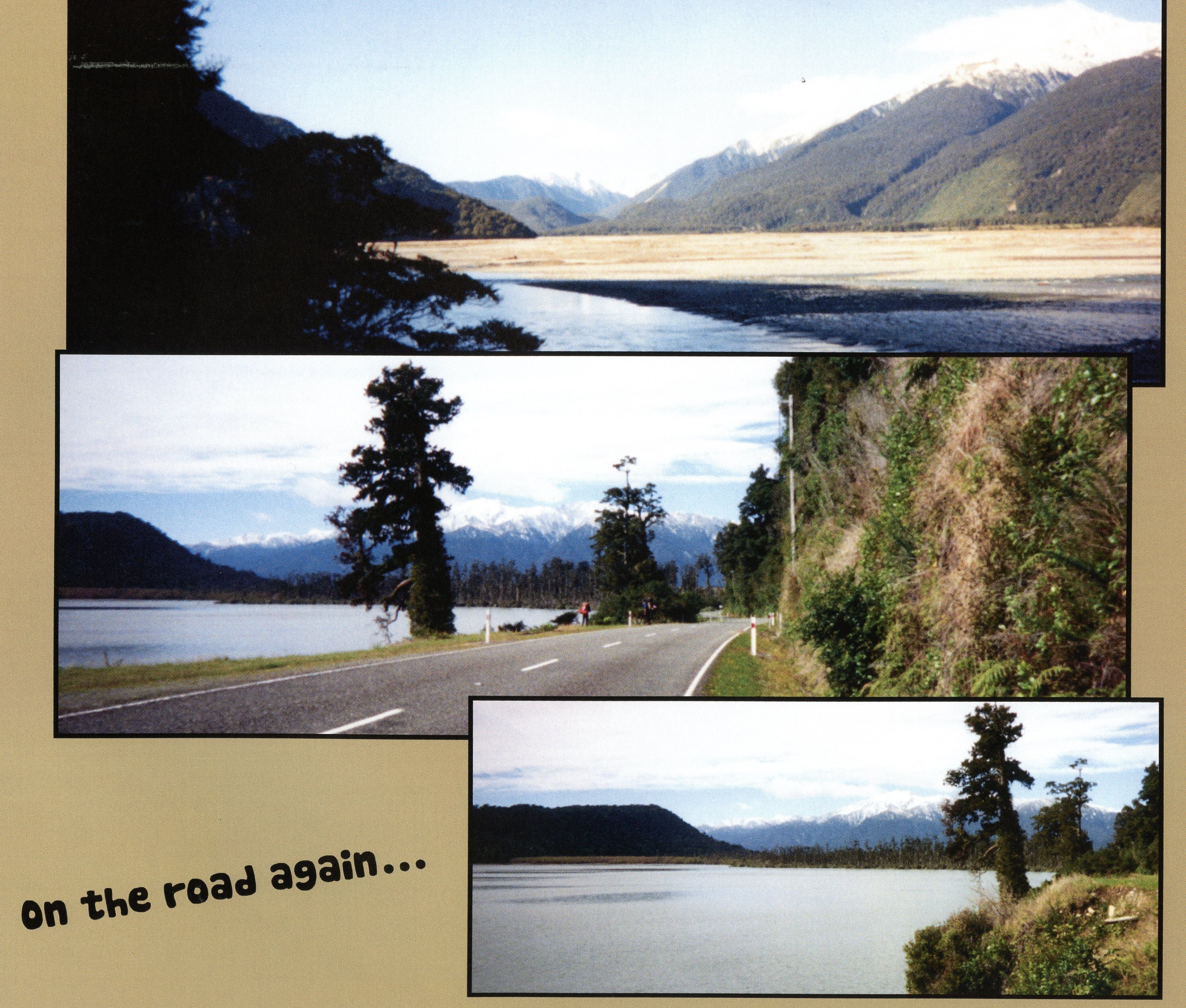 1999 Suzanna Travels to New Zealand