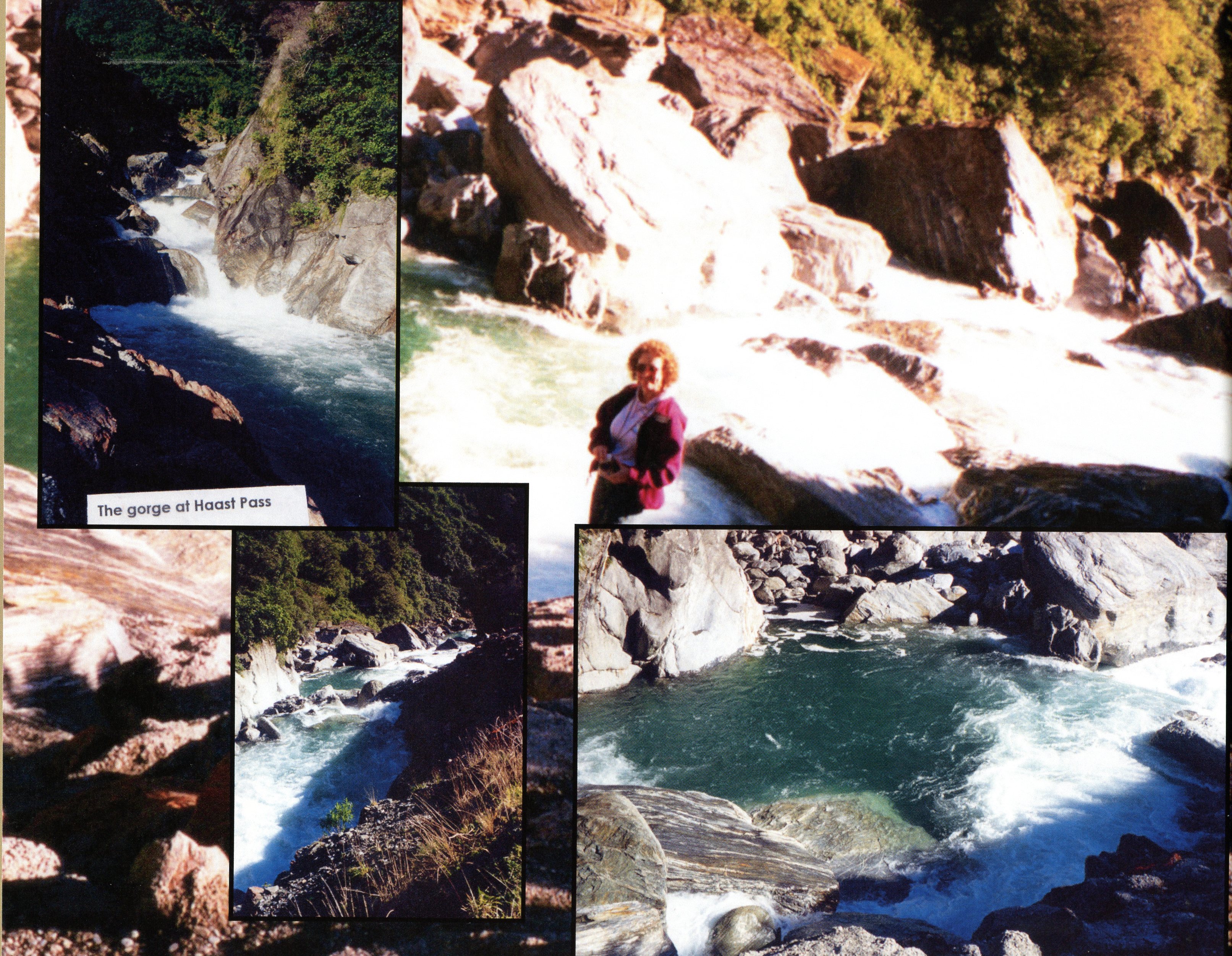 1999 Suzanna Travels to New Zealand
