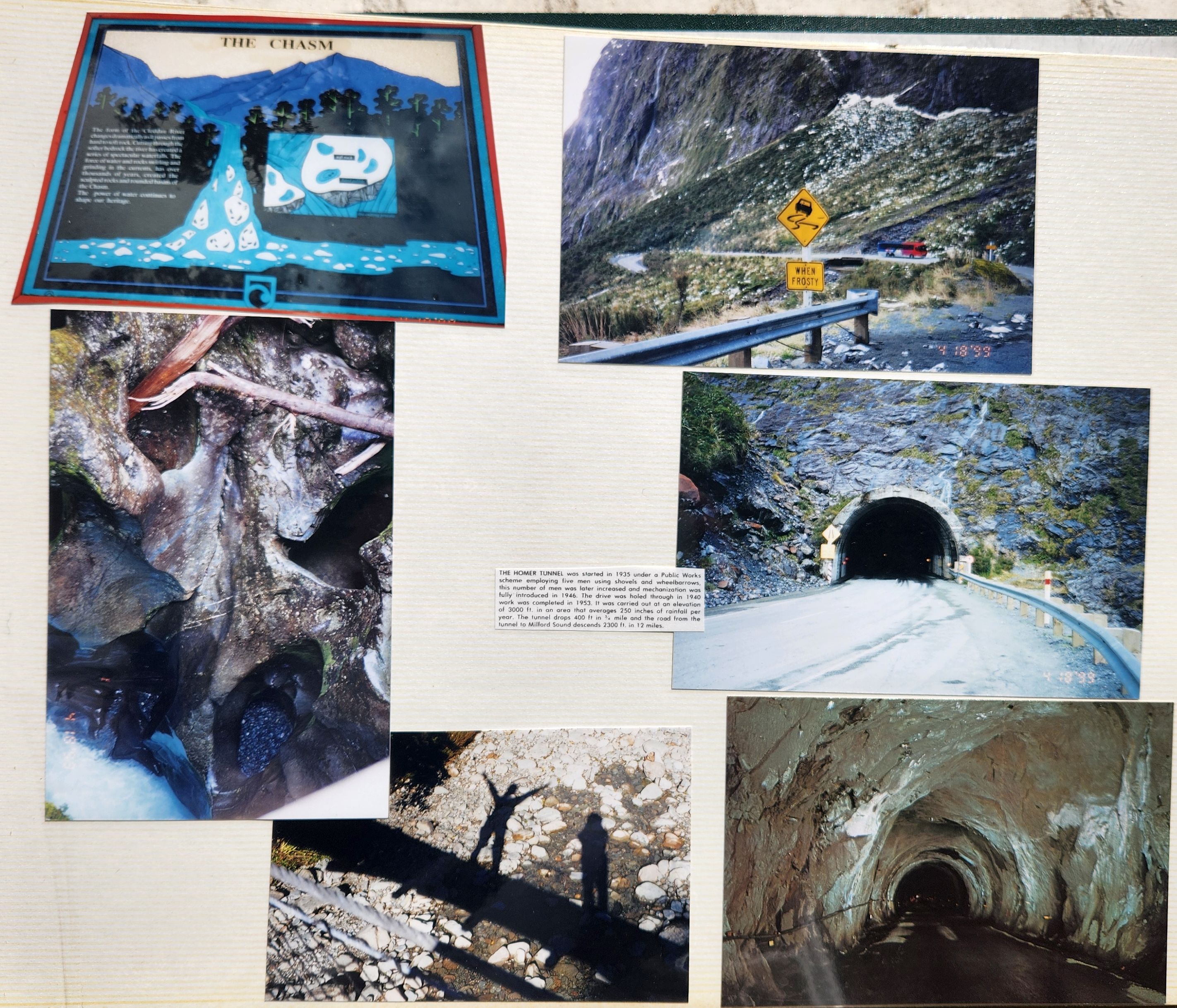 1999 Suzanna Travels to New Zealand