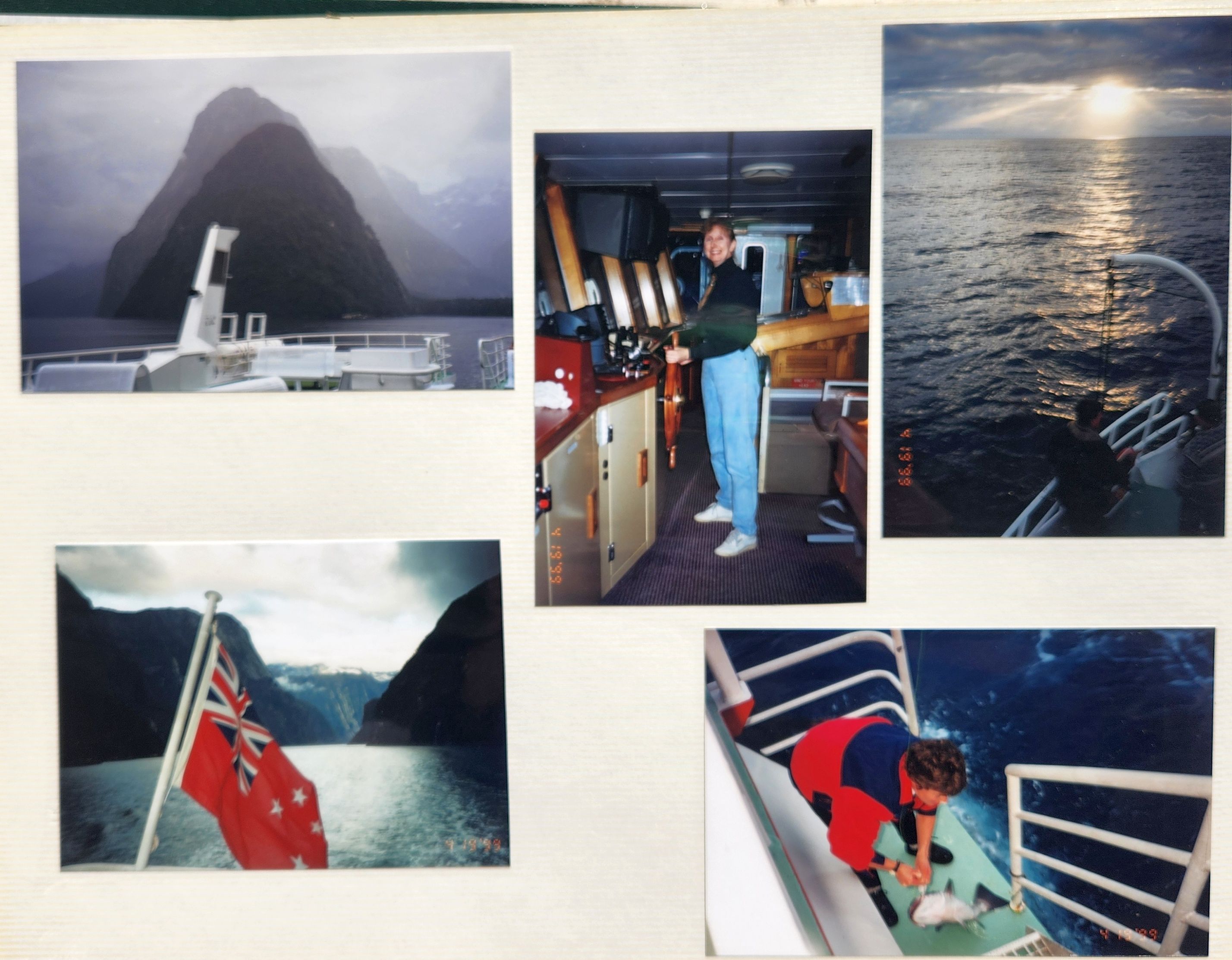 1999 Suzanna Travels to New Zealand