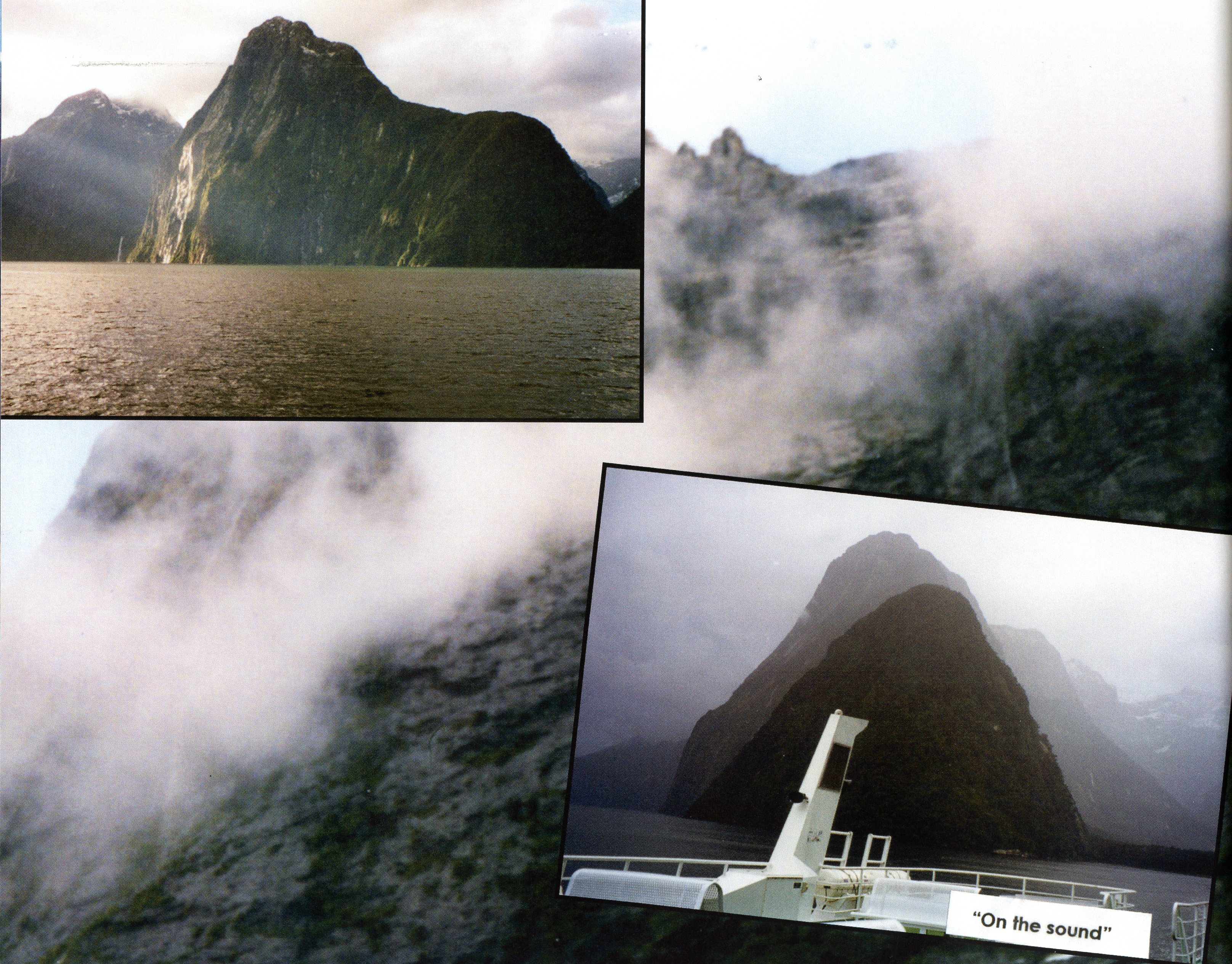 1999 Suzanna Travels to New Zealand