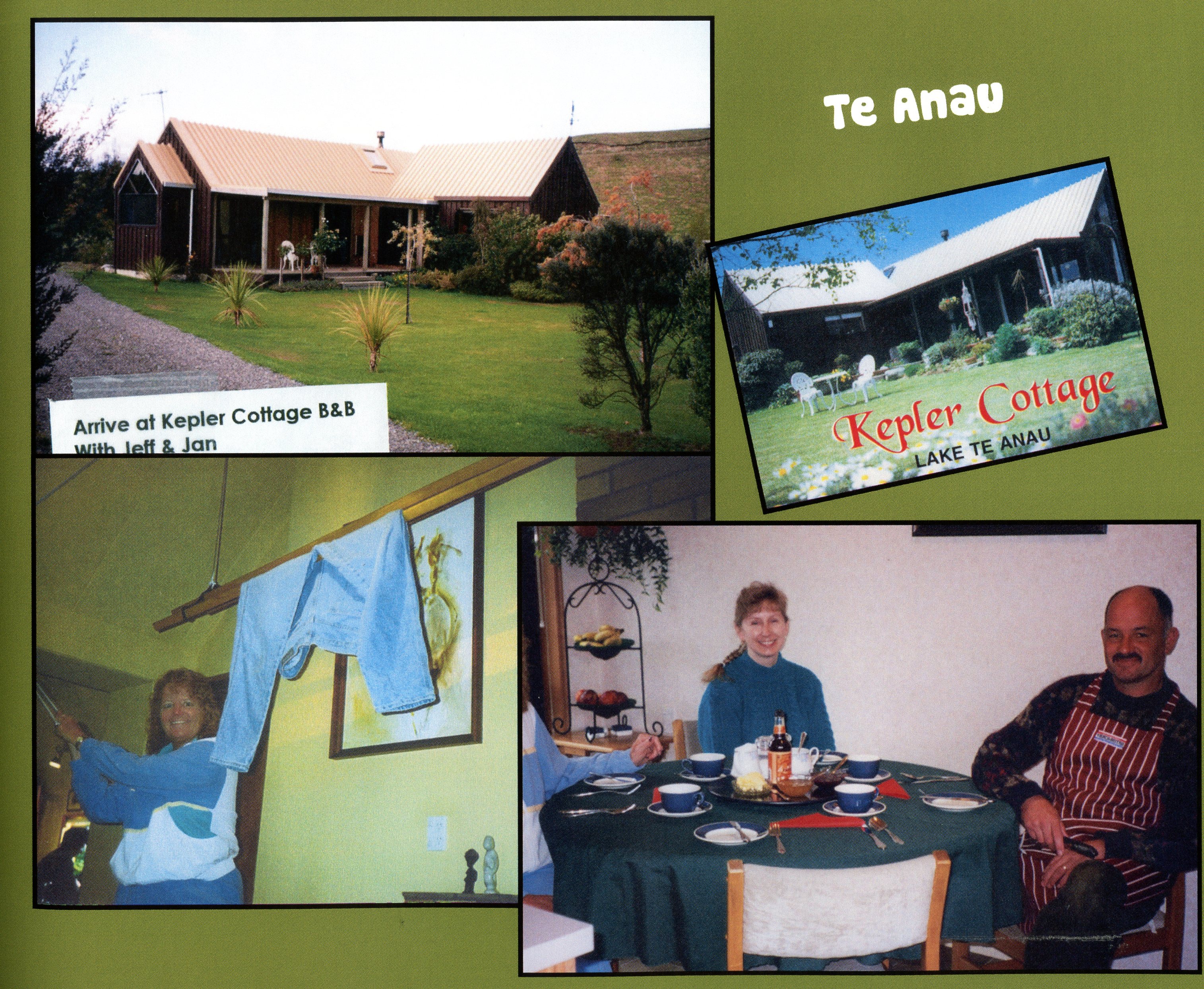 1999 Suzanna Travels to New Zealand