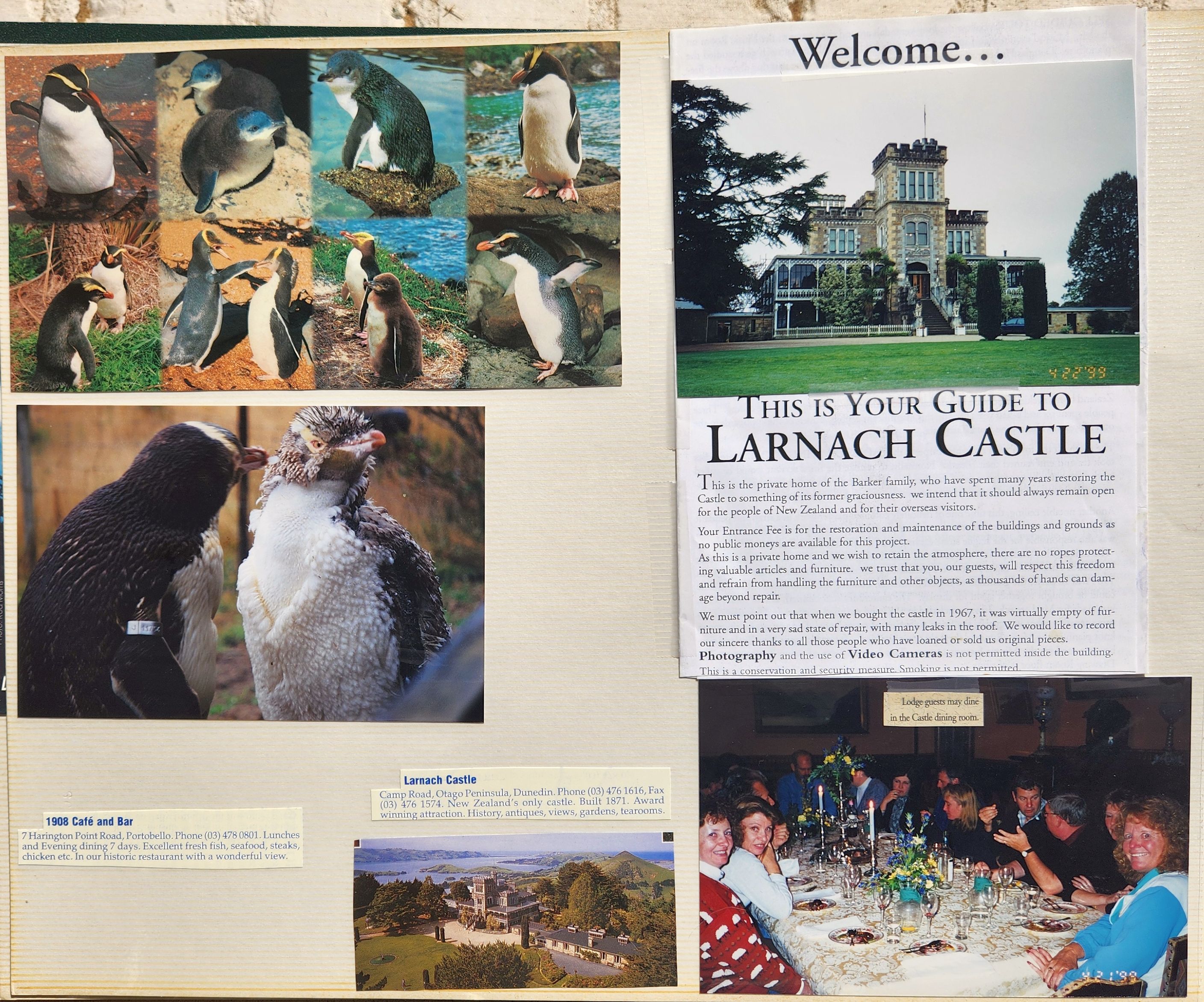 1999 Suzanna Travels to New Zealand