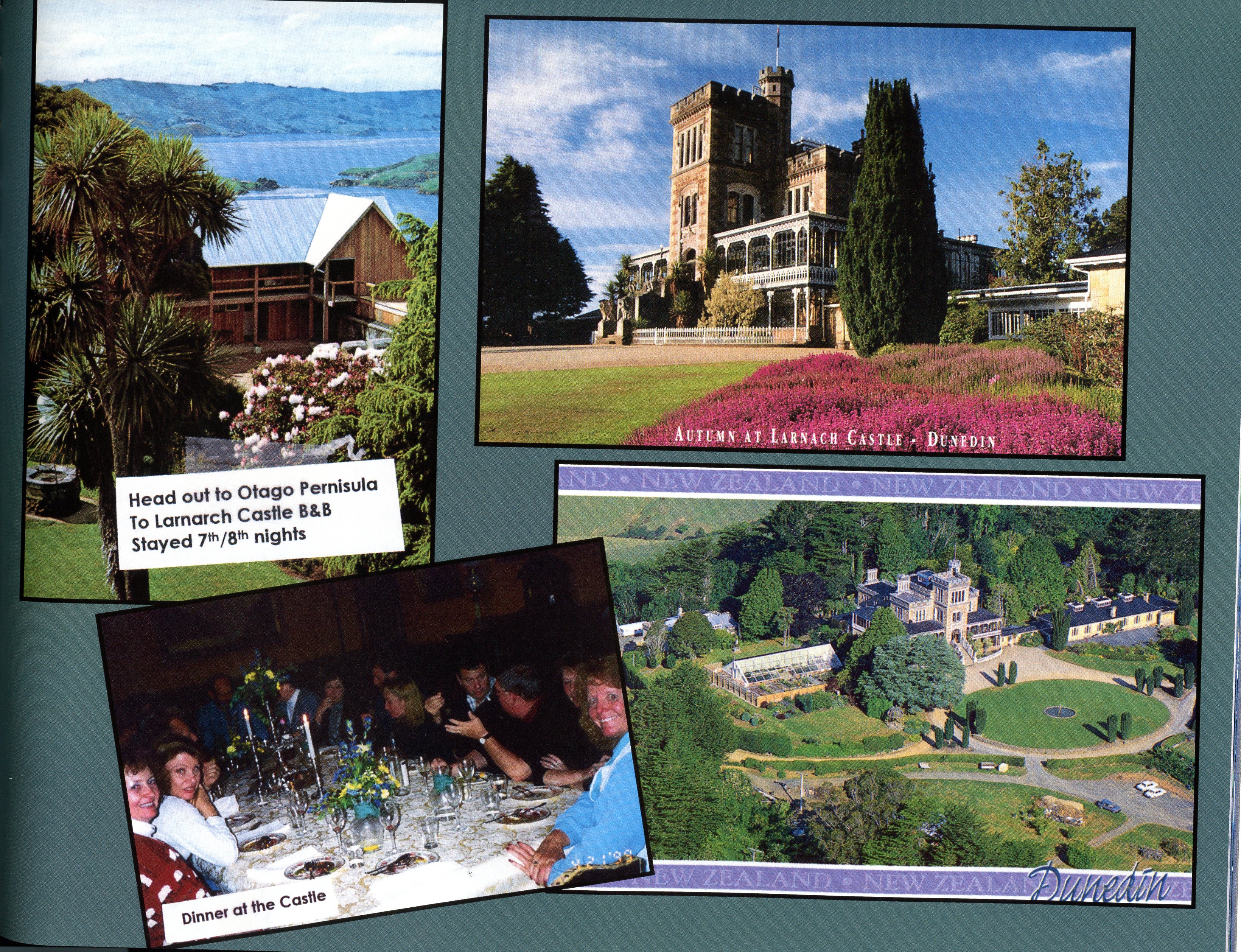 1999 Suzanna Travels to New Zealand