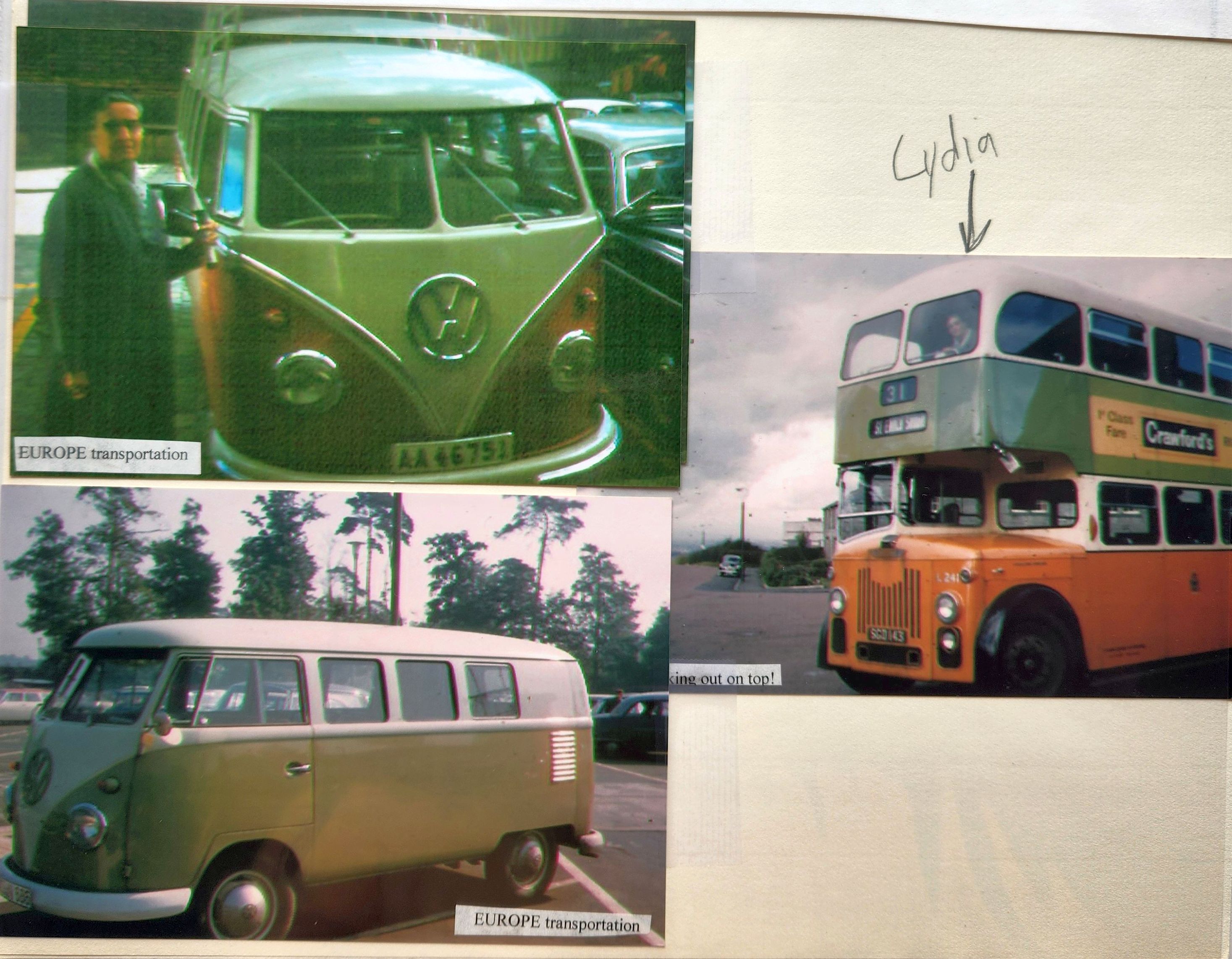 Chris and Lydia Travel Pictures