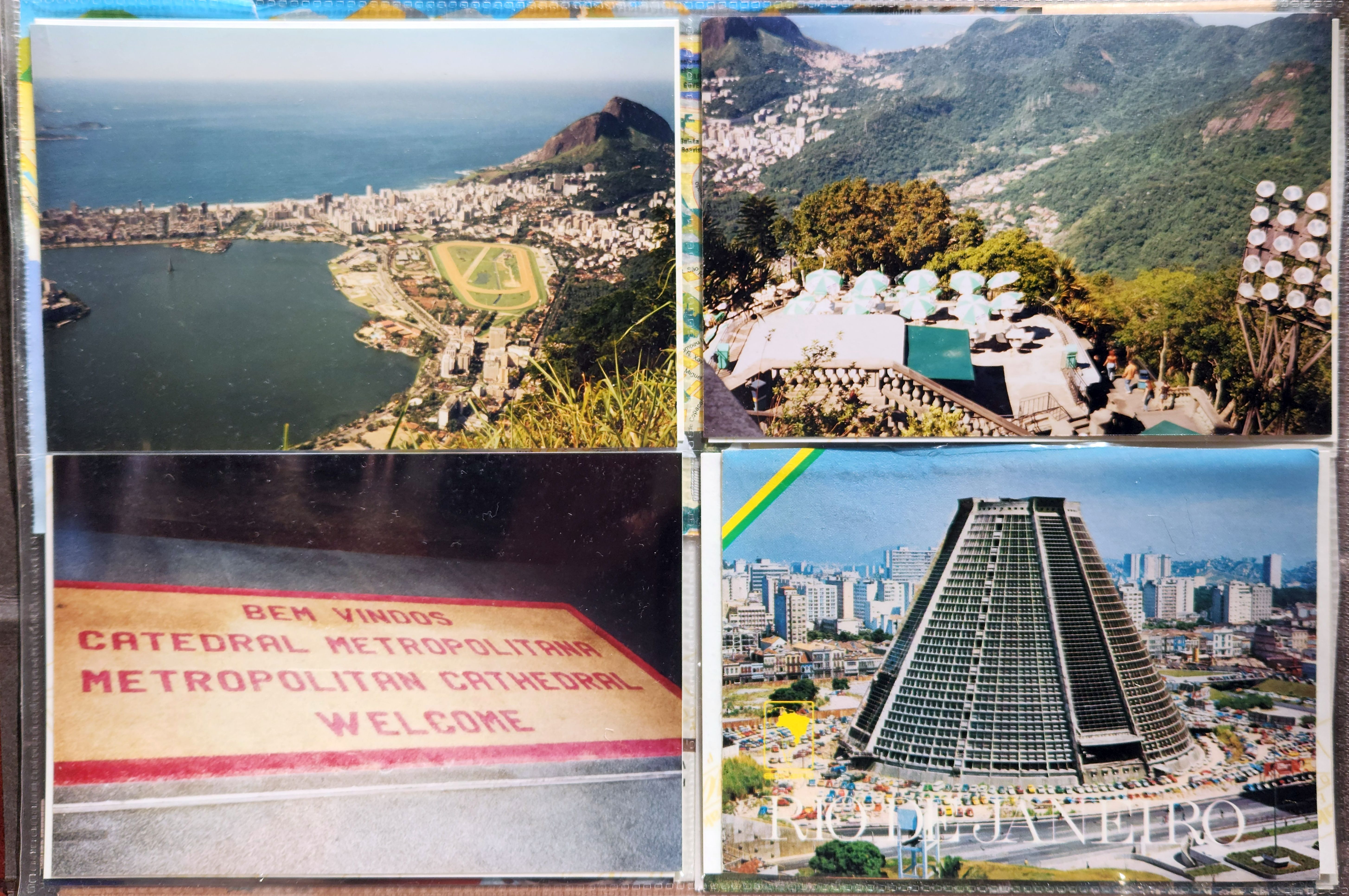 1997/1998 Suzanna Travels to South America