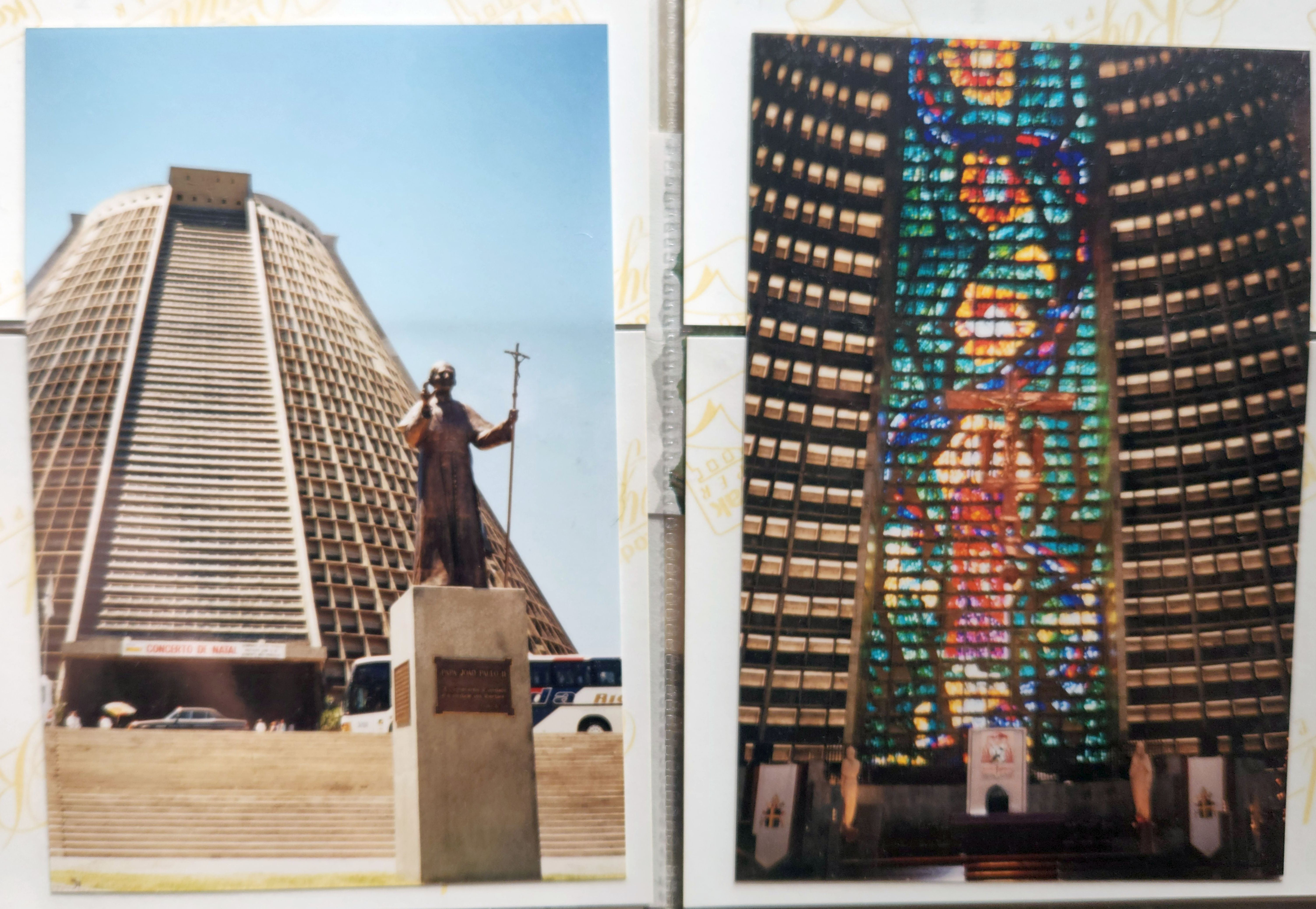 1997/1998 Suzanna Travels to South America