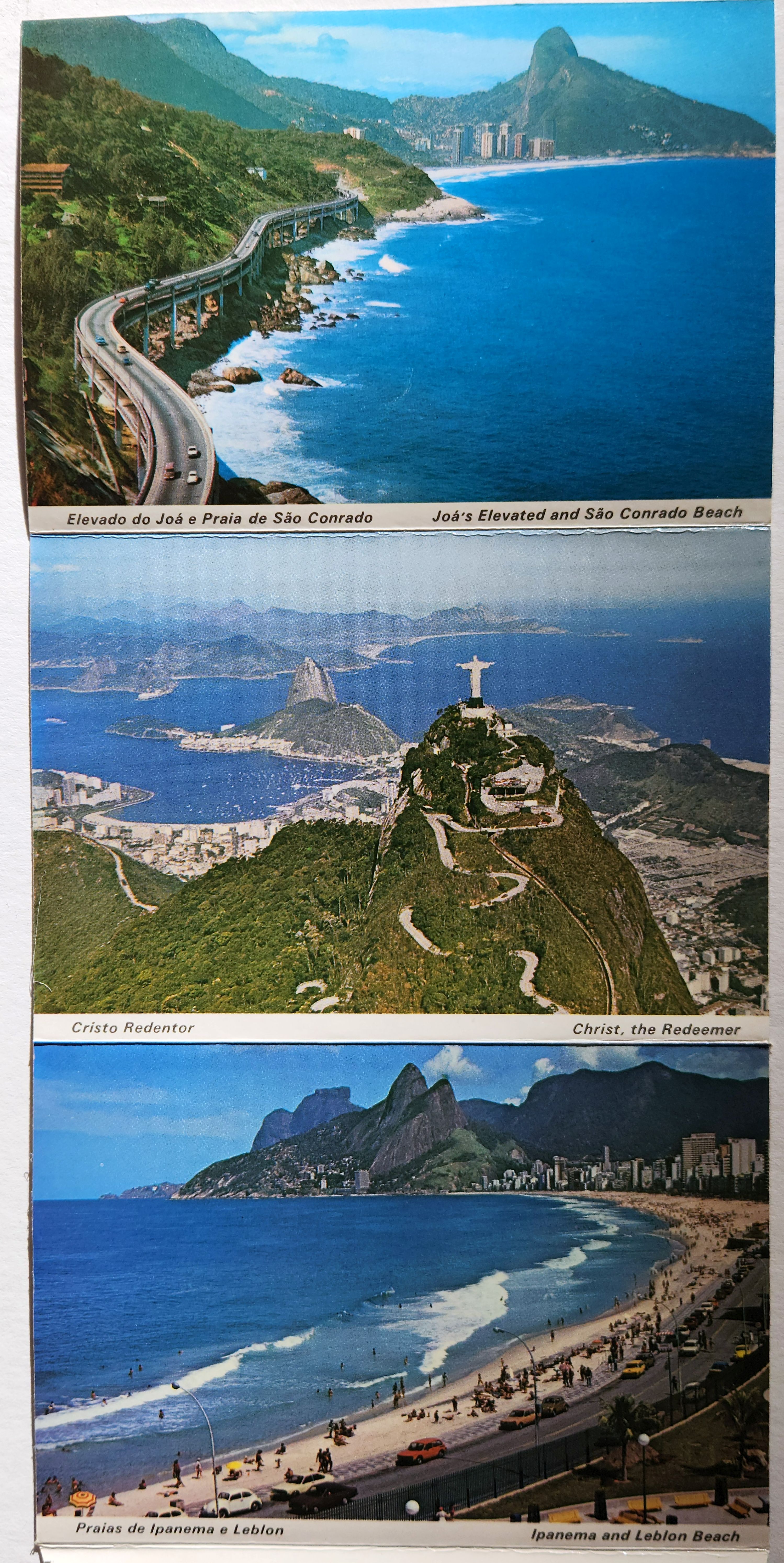 1997/1998 Suzanna Travels to South America